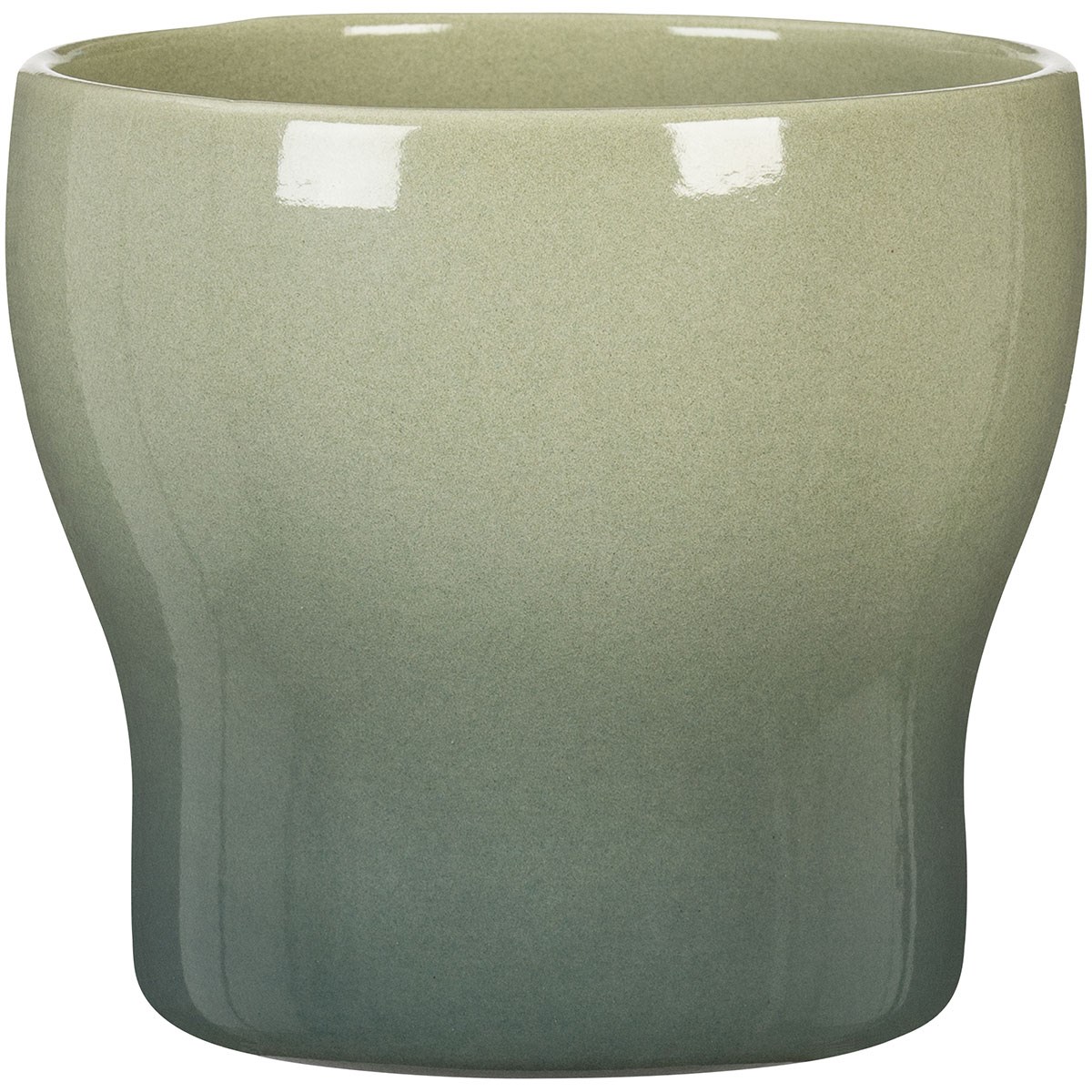 Scheurich 5.75" 824/15 Planter Sea Green — priced per each; minimum 5; multiples of 5