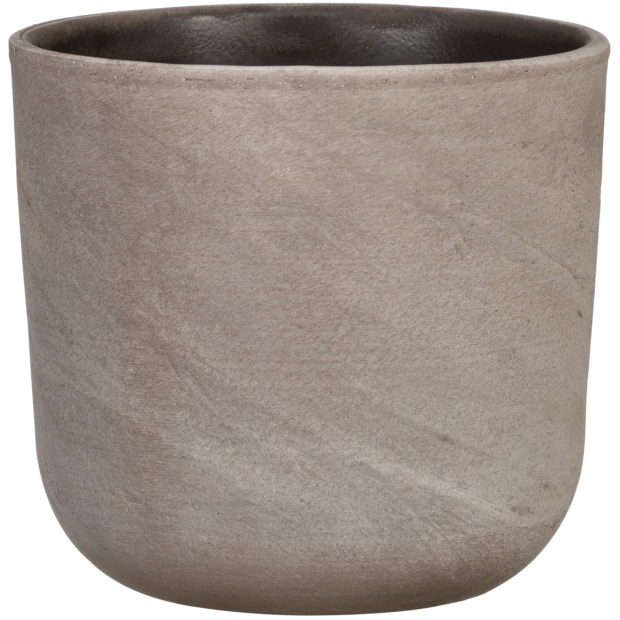 Scheurich 9.5" 981/24 Planter Travertino — priced per each; minimum 2; multiples of 2