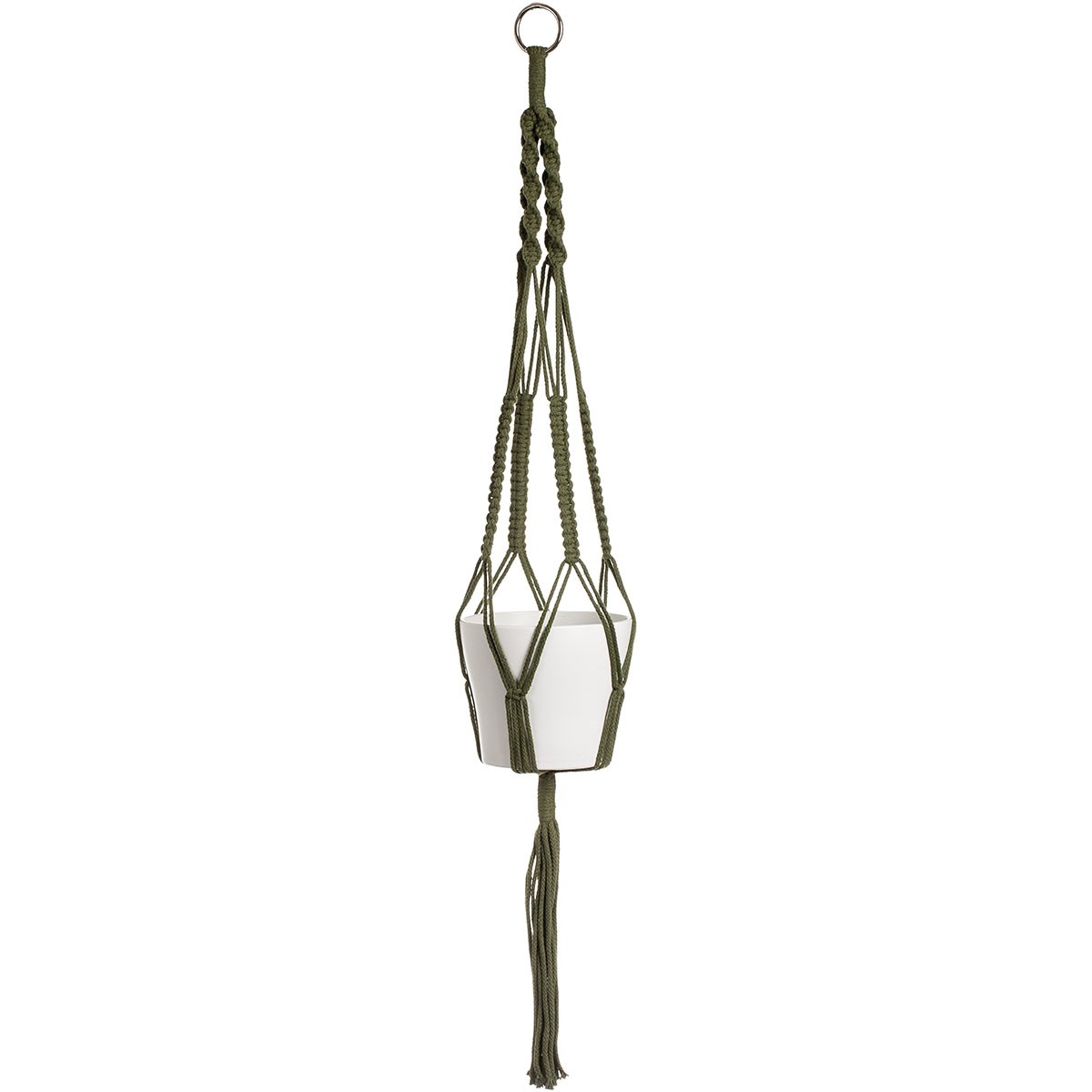 Scheurich 1030/90 Macrame Natural Green — priced per each; minimum 10; multiples of 10