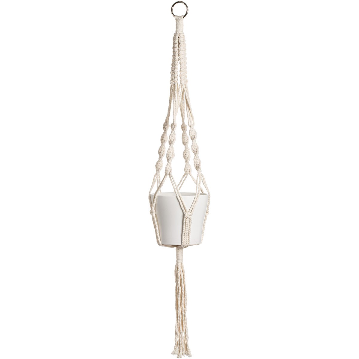 Scheurich 1030/90 Macrame Natural Beige — priced per each; minimum 10; multiples of 10