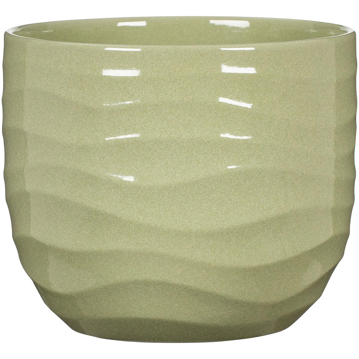 Scheurich 5" 969/13 Planter Rush Grass — priced per each; minimum 5; multiples of 5