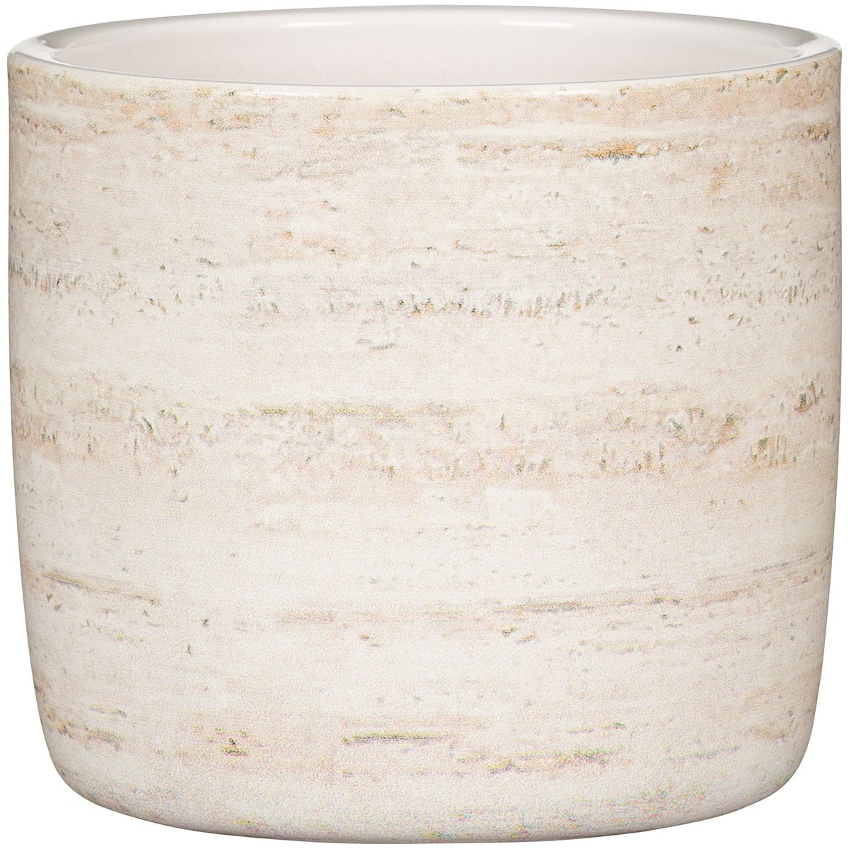 Scheurich 5" 900/13 Planter Botticino — priced per each; minimum 5; multiples of 5