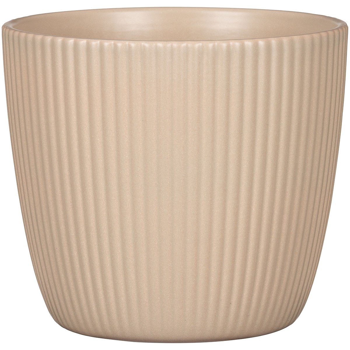 Scheurich 6.25" 842/16 Planter Dry Reed — priced per each; minimum 4; multiples of 4