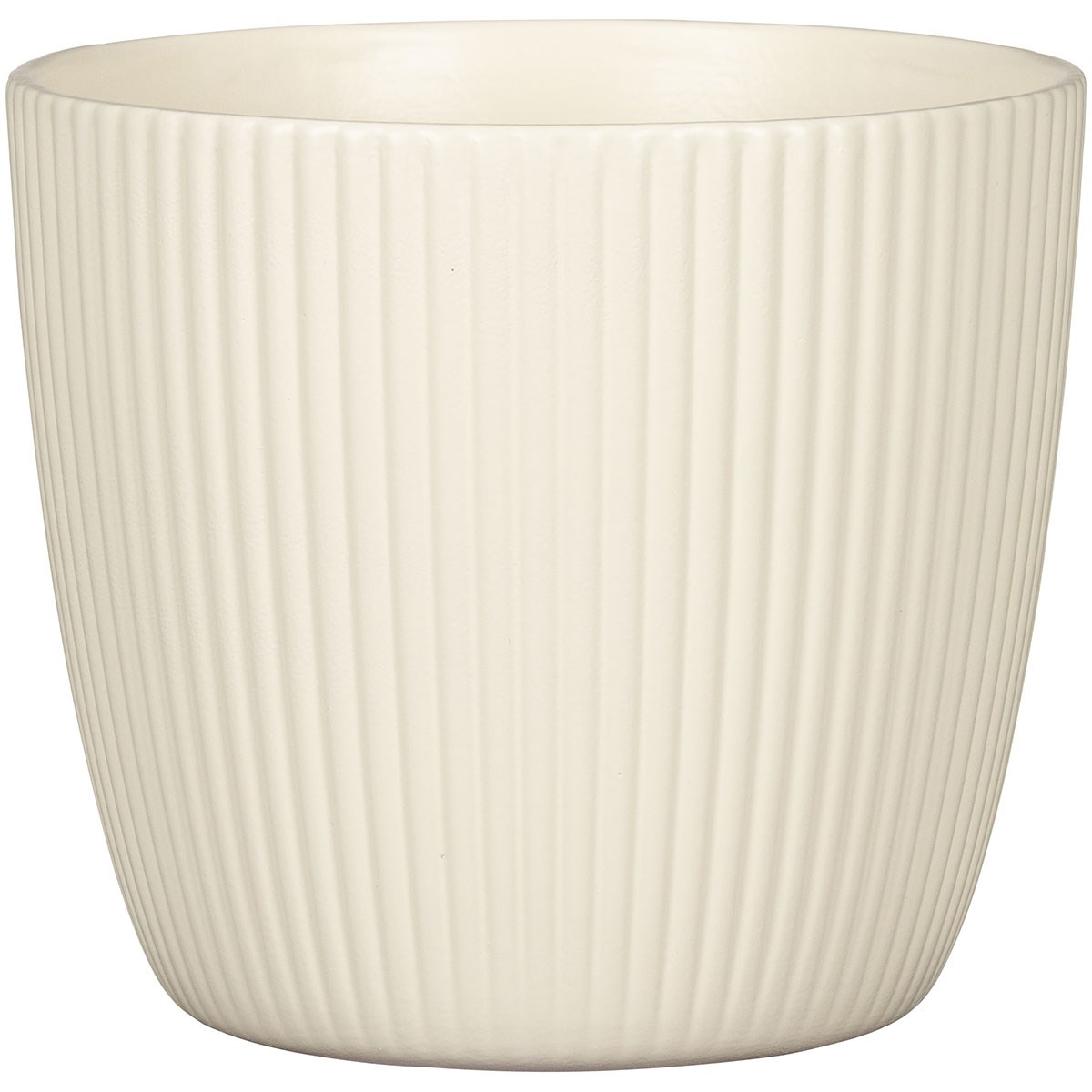 Scheurich 5.5" 842/14 Planter Creme — priced per each; minimum 5; multiples of 5