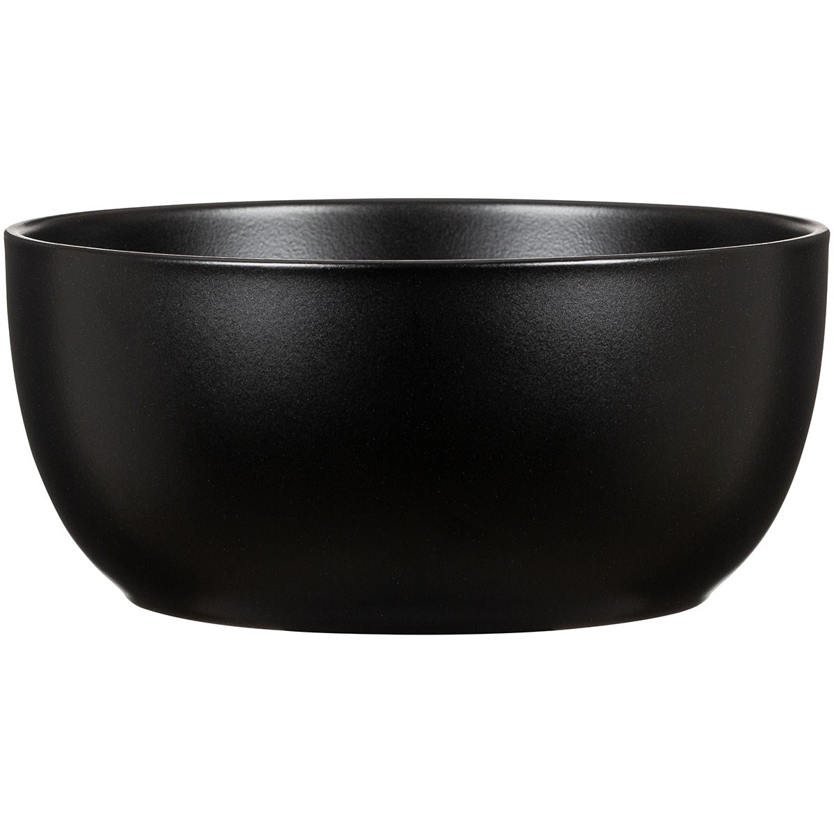 Scheurich 8" 319/20 Bowl Night Black — priced per each; minimum 2; multiples of 2