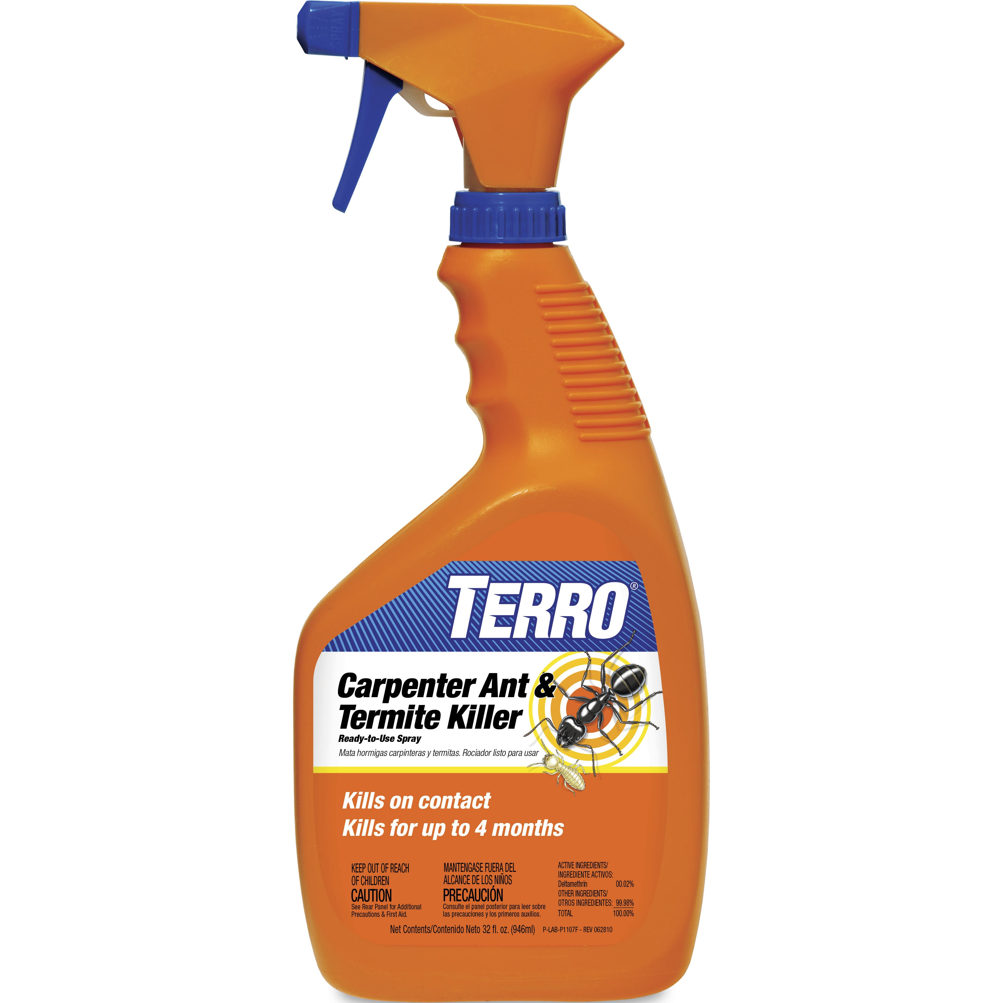 Terro Qt RTU Termite & Carpenter Ant Control — priced per each; minimum 6; multiples of 6