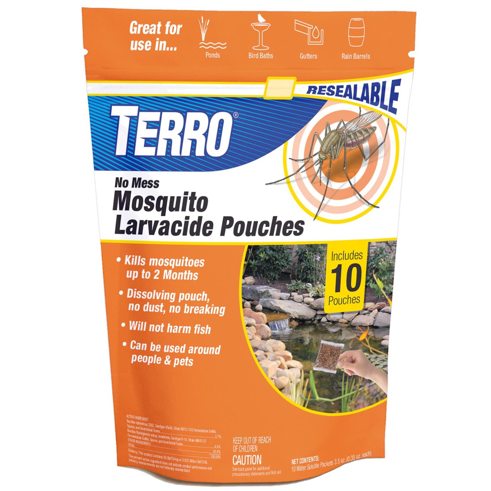 Terro Mosquito Larvacide