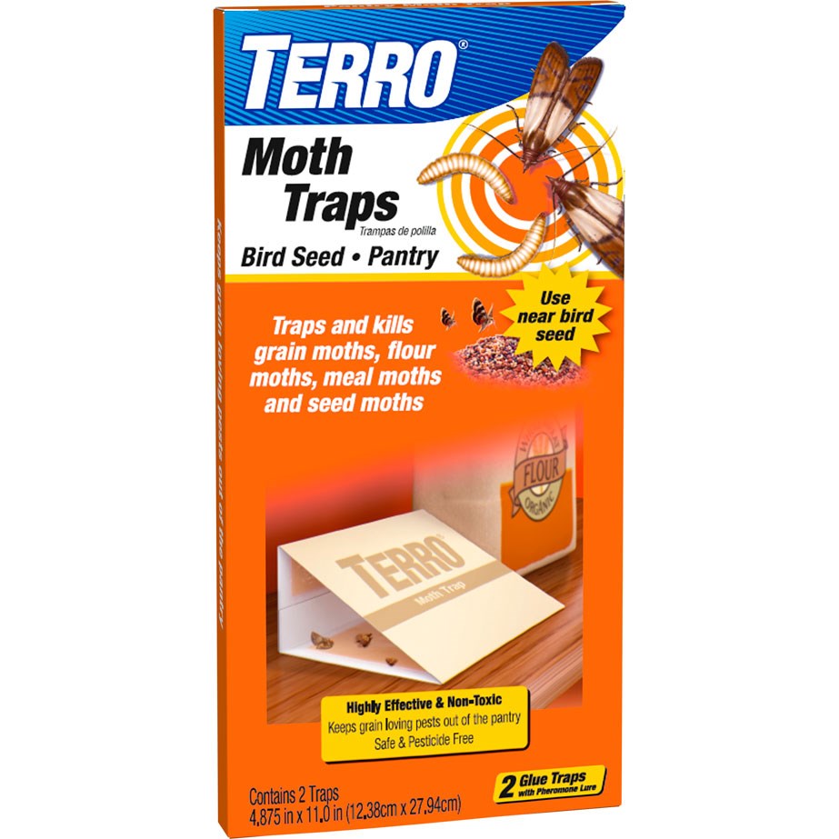 Terro 2pk Pantry Moth Trap