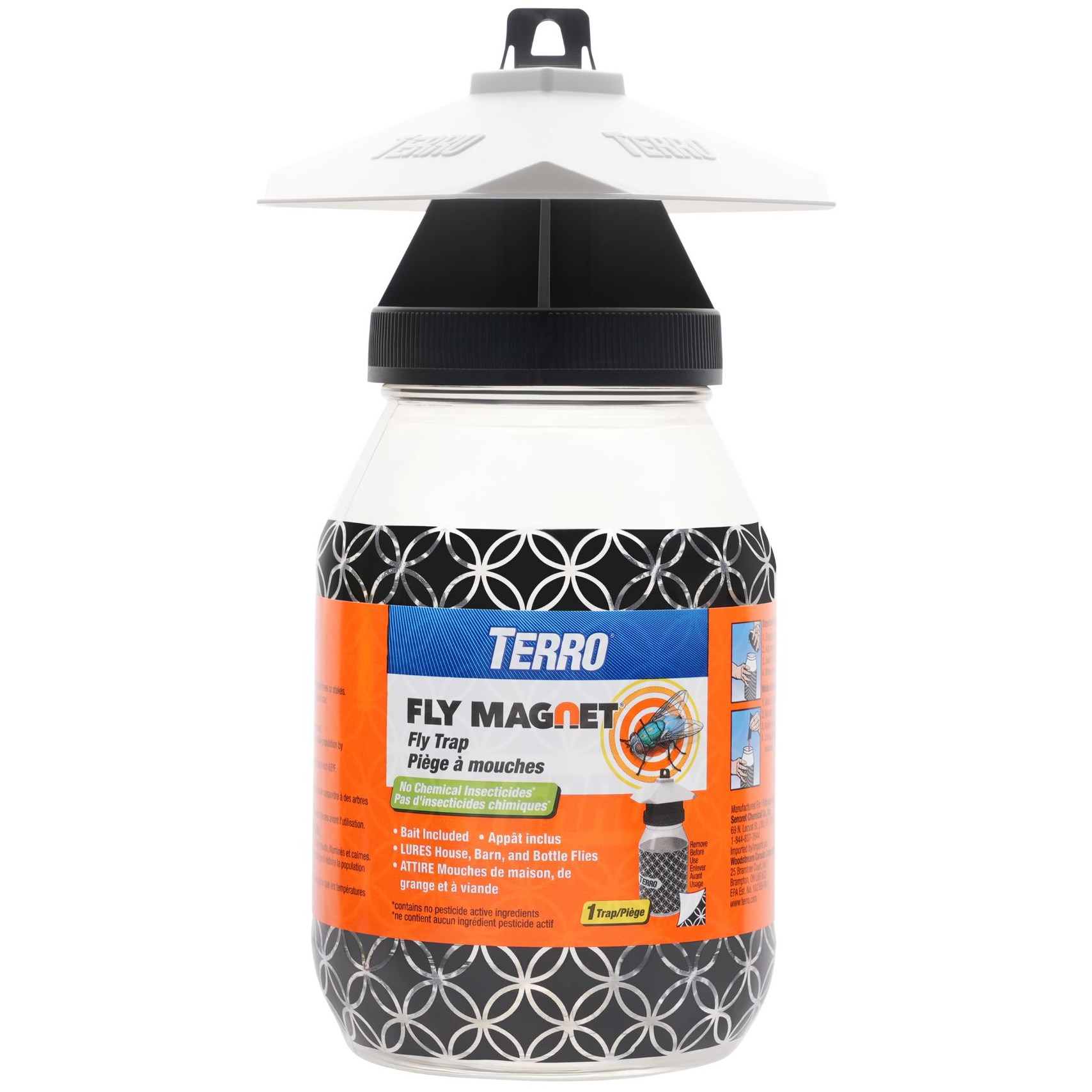 Terro 1qt Fly Magnet Trap w/ Bait — priced per each; minimum 6; multiples of 6