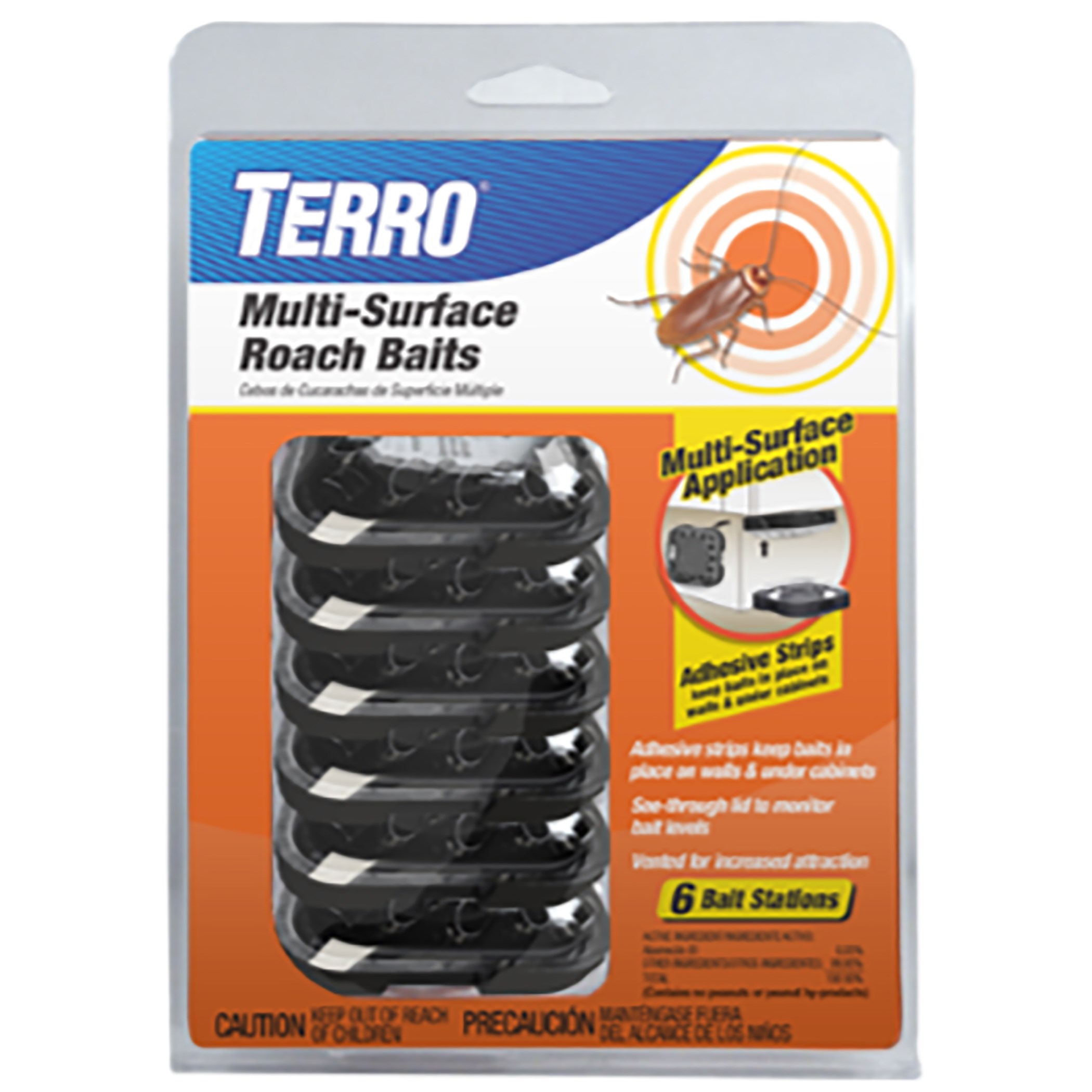 Terro Multi-Surface Roach Bait