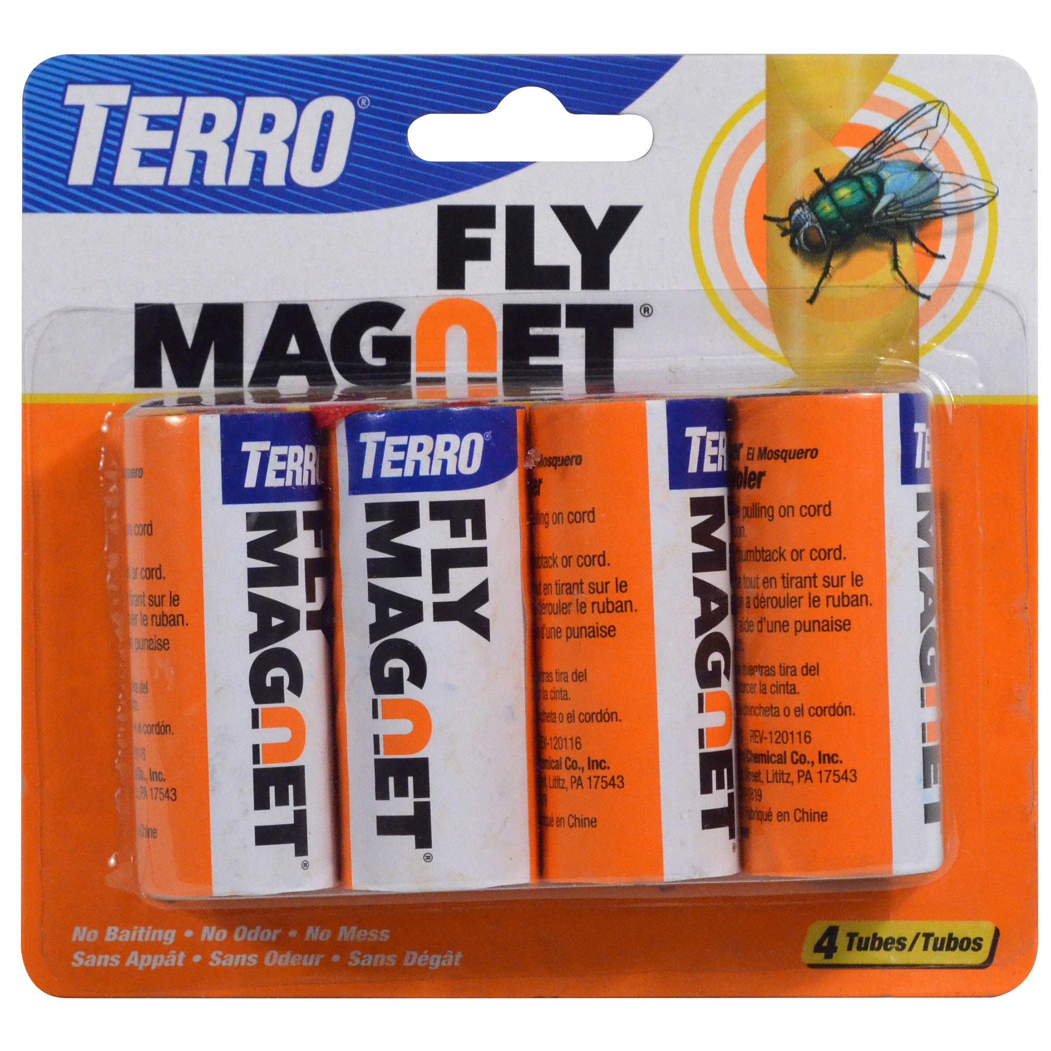 Terro Fly Ribbon 4pk