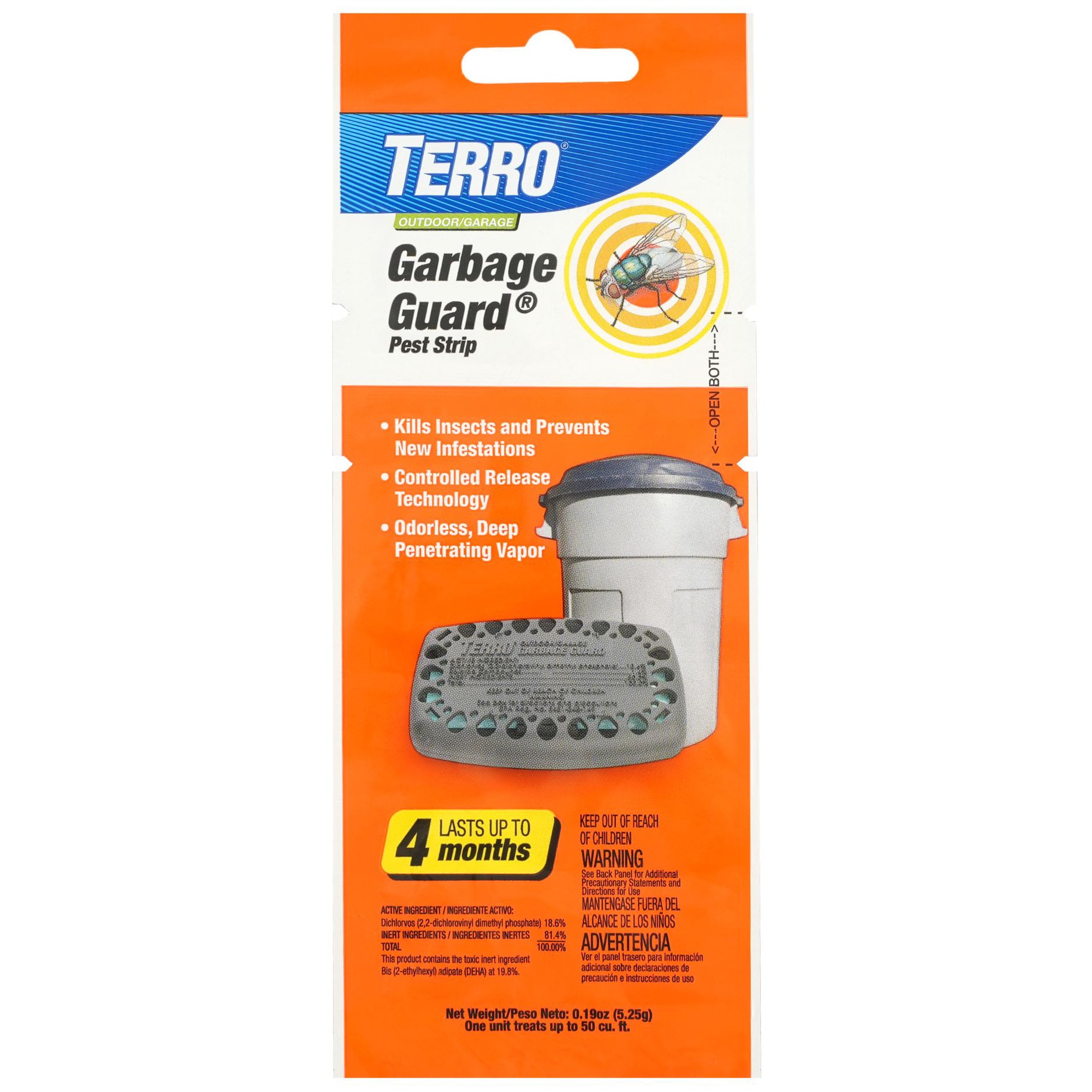 Terro Garbage Guard — priced per each; minimum 12; multiples of 12