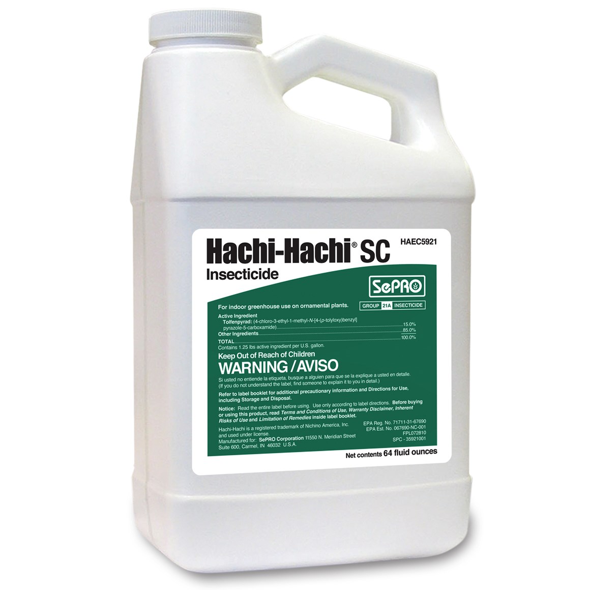 SePRO Hachi-Hachi SC 0.5Gl AGENCY ( Tolfenpyrad ) — Single Unit