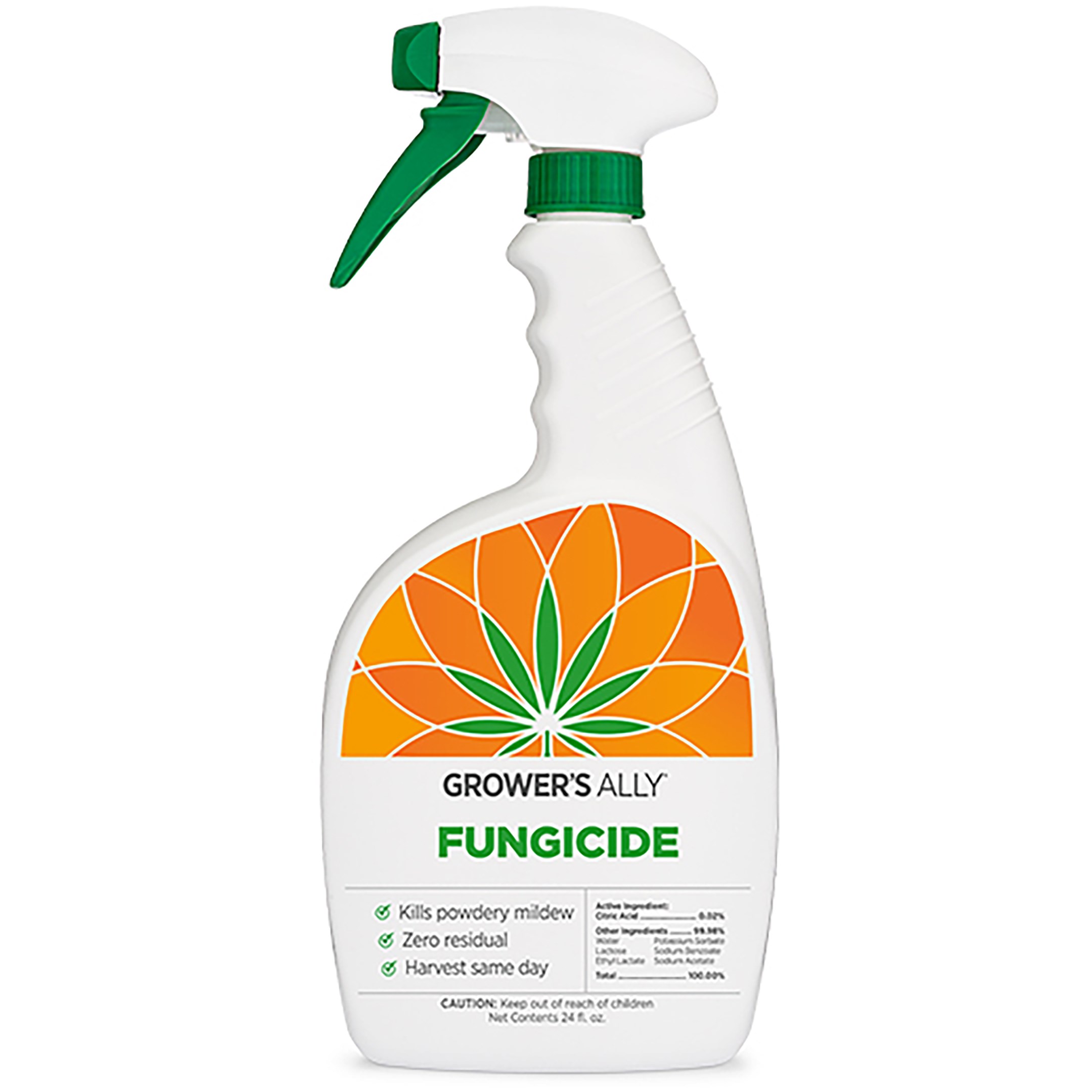 Grower's Ally 24oz Fungicide RTU — priced per each; minimum 6; multiples of 6