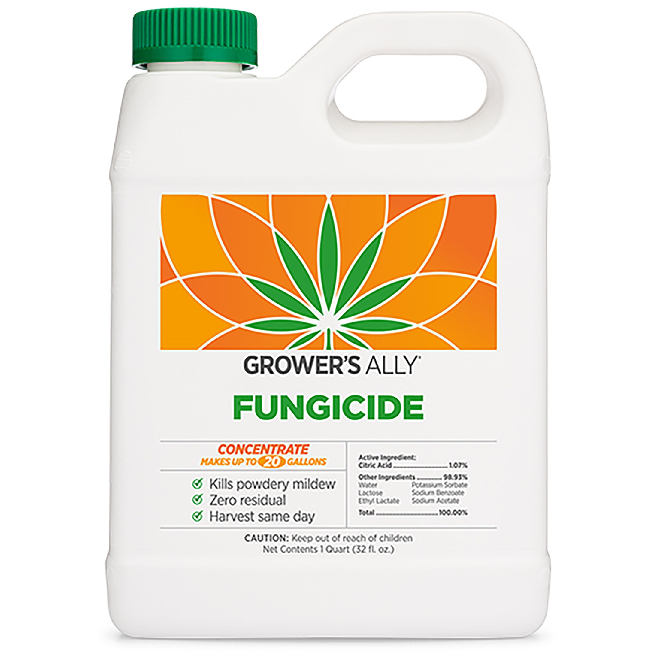 Grower's Ally 32oz Fungicide Concentrate — priced per each; minimum 6; multiples of 6