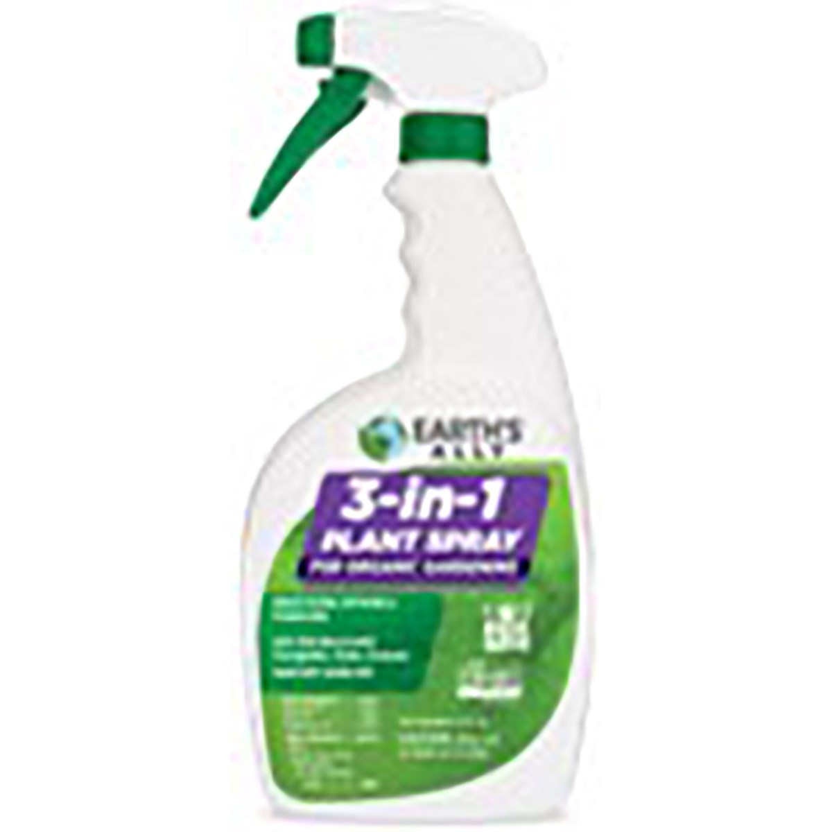 Earth's Ally 24oz 3-in-1 Plant Spray RTU — priced per each; minimum 6; multiples of 6