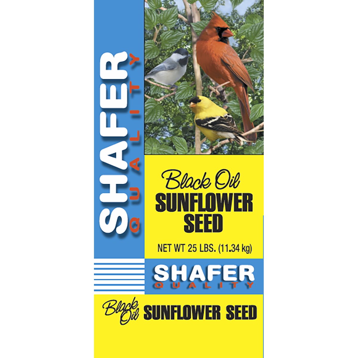 Sunflower, Shafer Small Black Oil Generic 25lb
