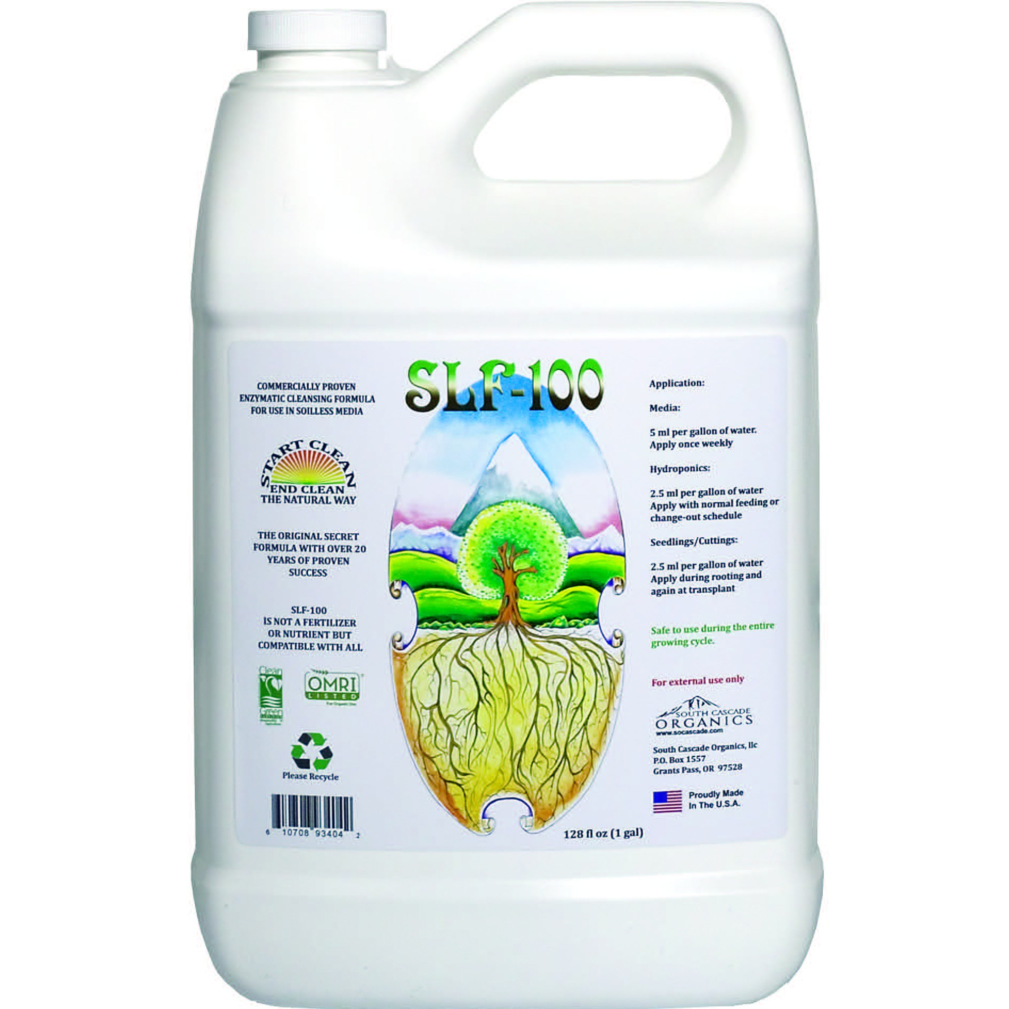 SLF-100 Gallon Bottle