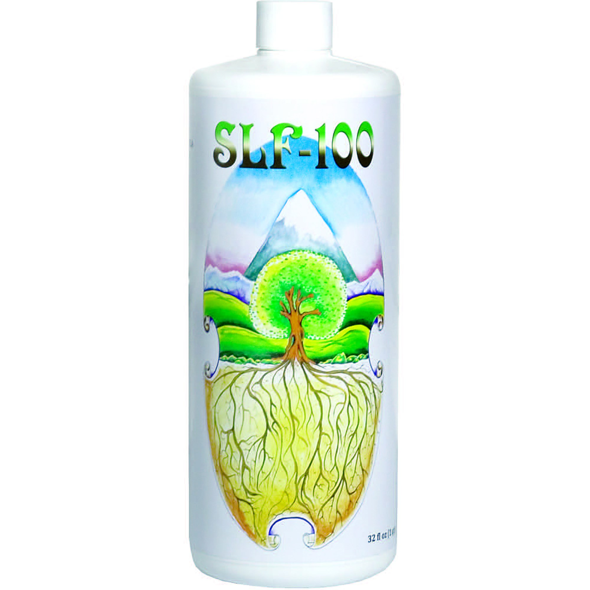 SLF-100 Quart Bottle — priced per each; minimum 12; multiples of 12