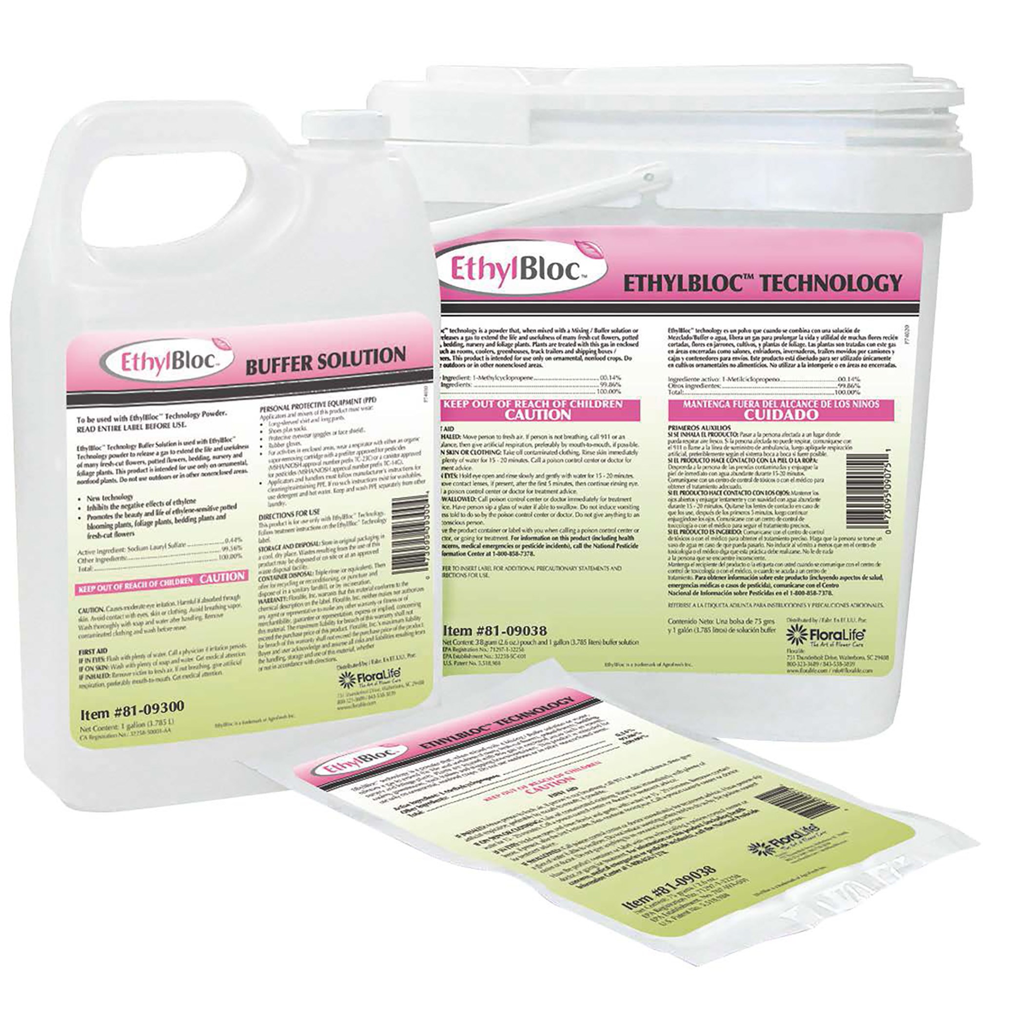 SMO FloraLife Ethyl-Bloc Truck Kit 75 Gram