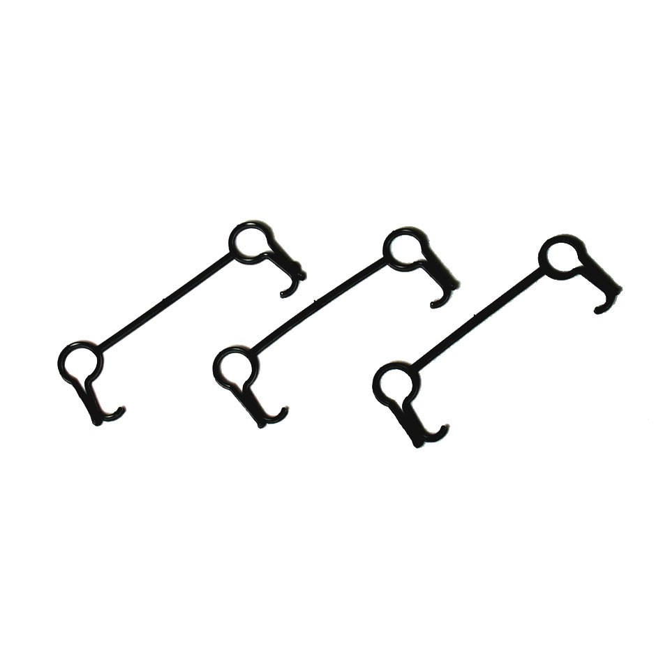 SMO 87-50224 STRIP CONNECT CLIP W/EDGE For 10 & 13 CT — Single Unit