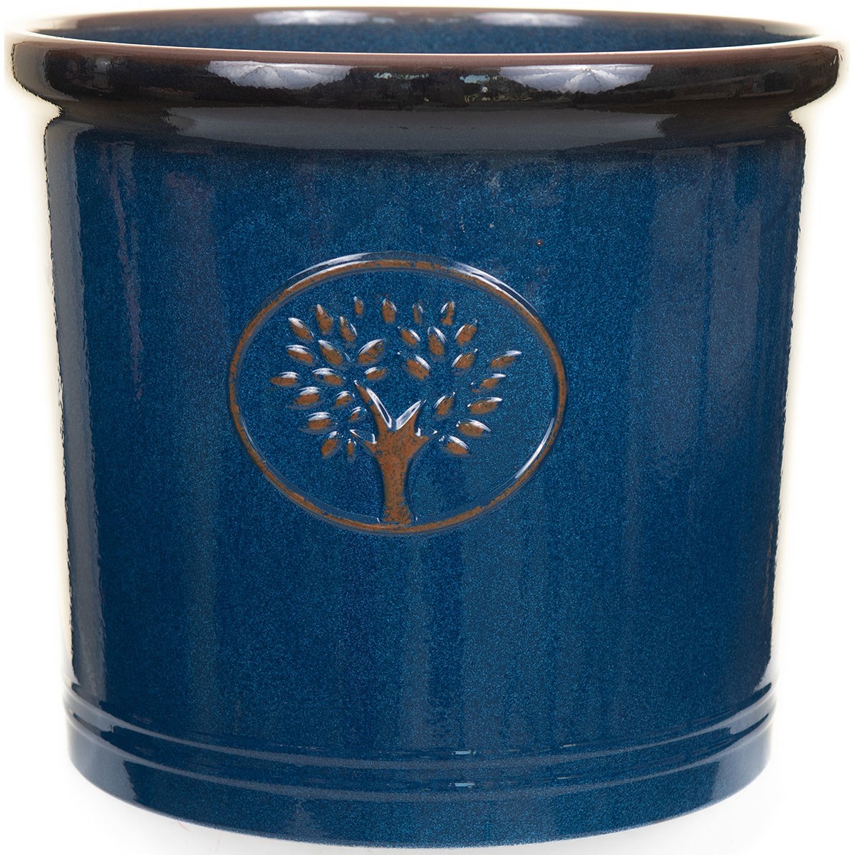 Sun Ceramica 12" Cotswold Cylinder Blue
