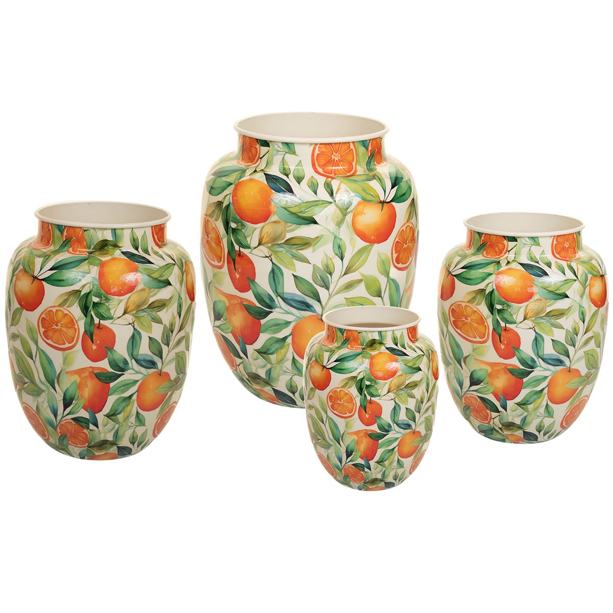 Sun Ceramica 14" Sorrento Urn Planter