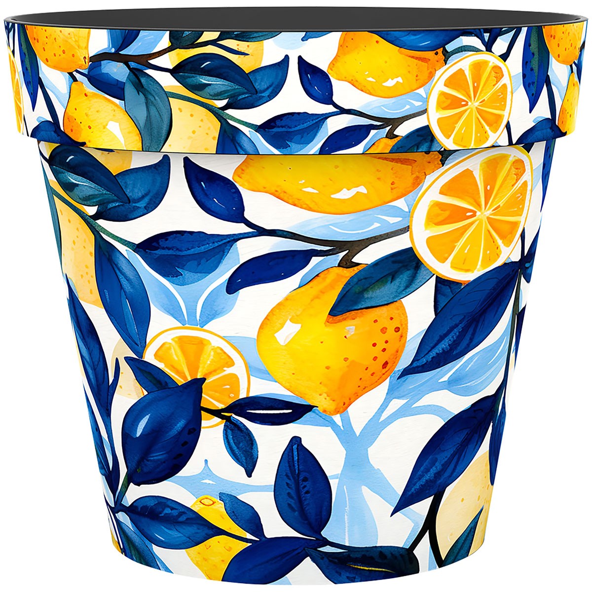 Sun Ceramica 6" Zest Poly Pot Marbella