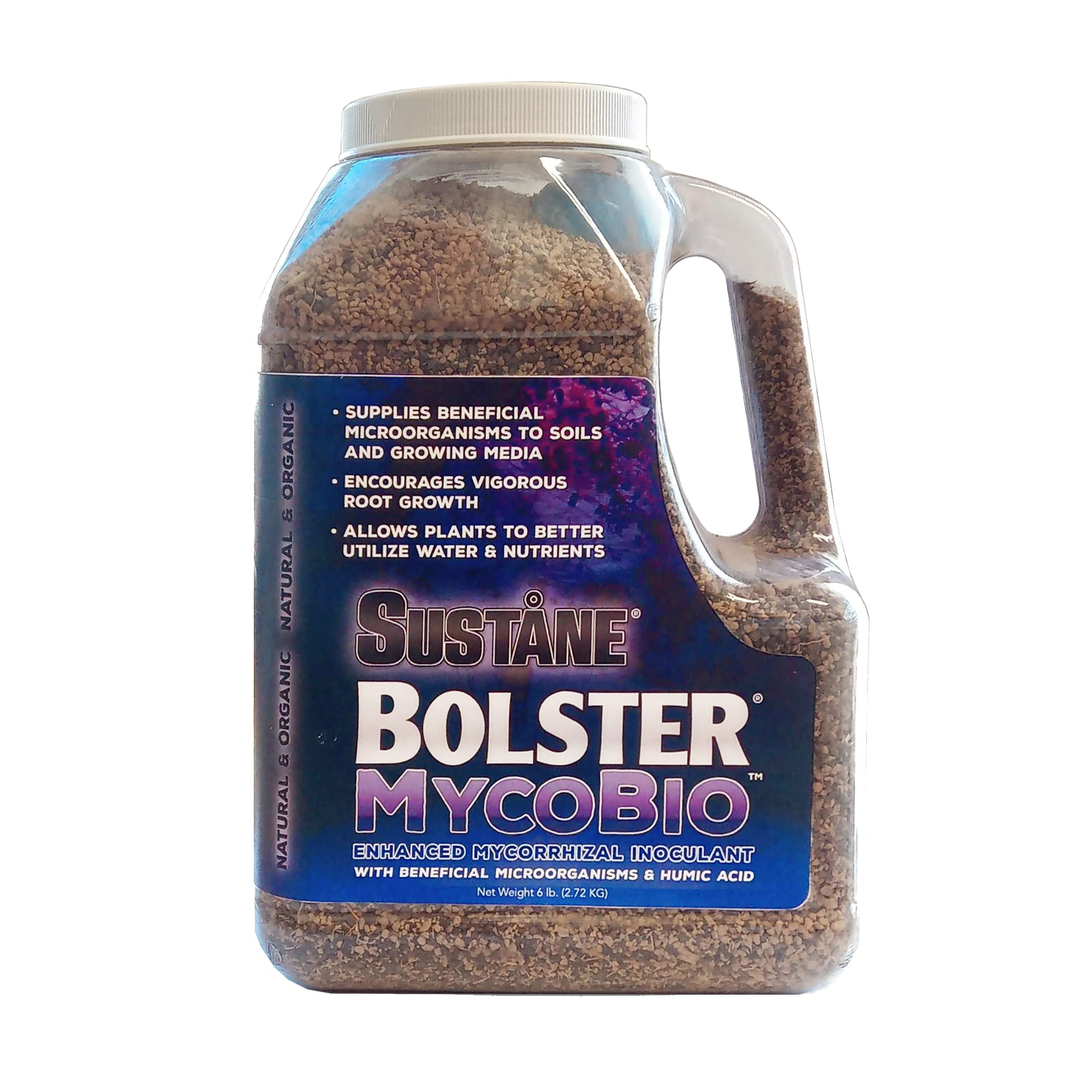 Sustane Bolster Mycobio 6Lb — Single Unit