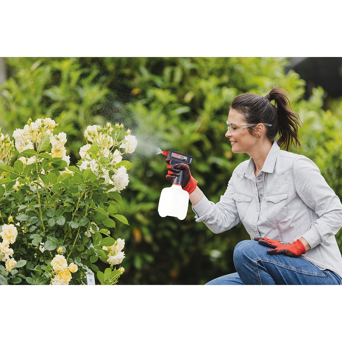 Solo 1L Battery Powered Sprayer - Image 2
