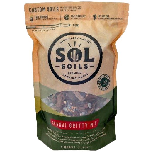 Sol Soils 1qt Bonsai Gritty Mix