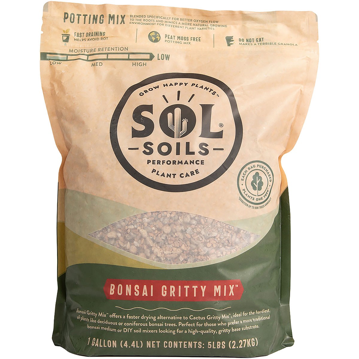 Sol Soils 4qt Bonsai Gritty Mix