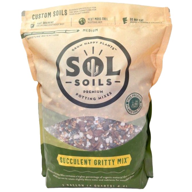 Sol Soils 4qt Succulent Gritty Mix — priced per each; minimum 6; multiples of 6