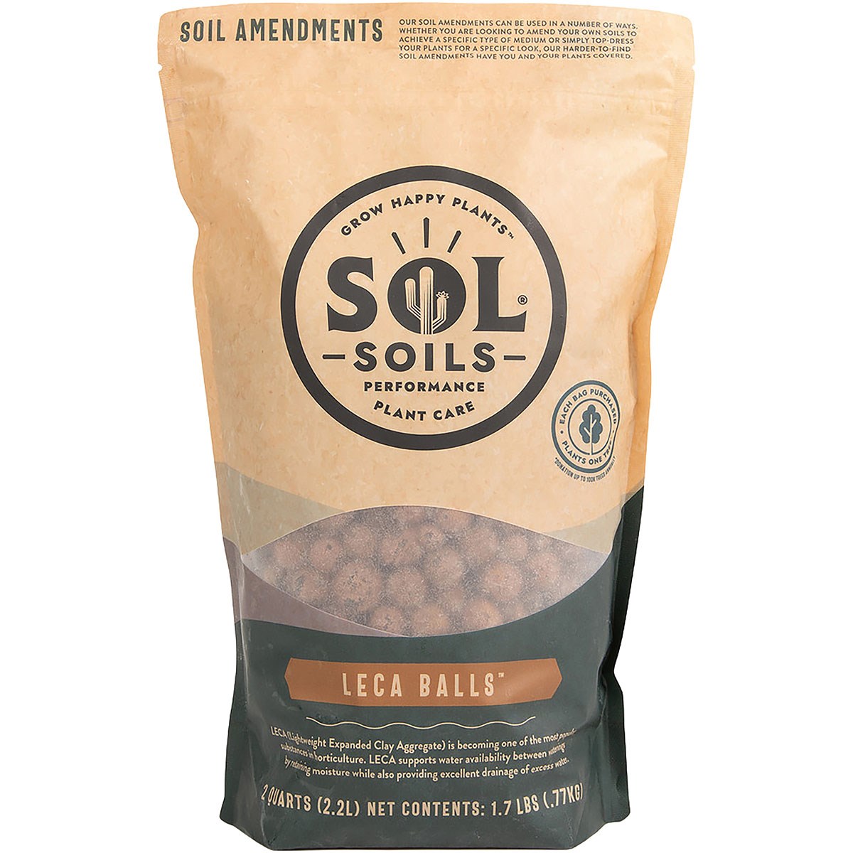 Sol Soils 2qt Leca Balls