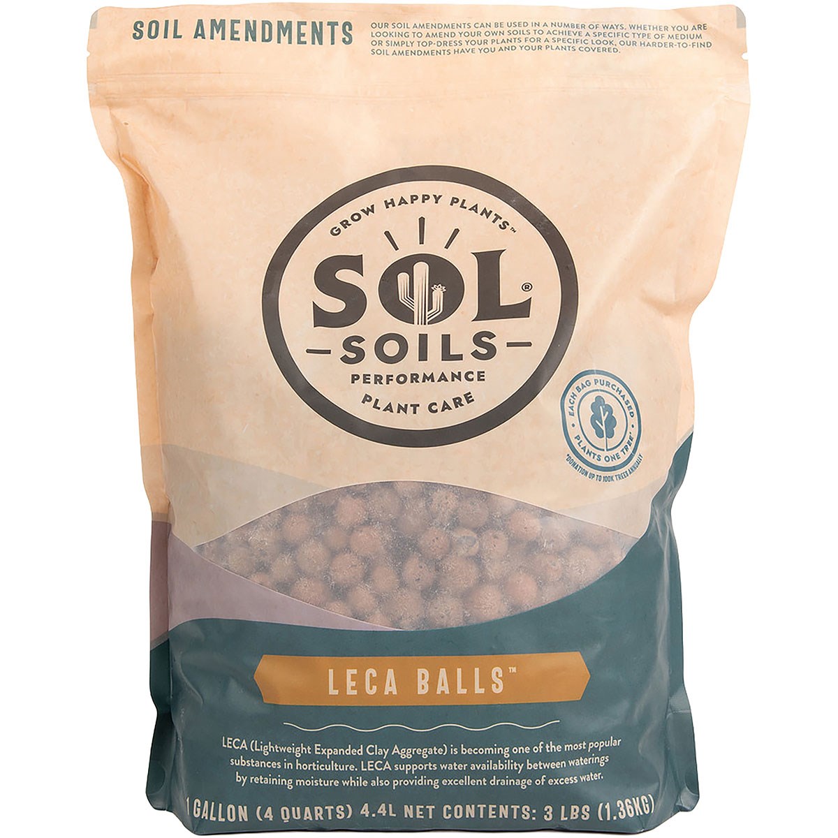 Sol Soils 4qt Leca Balls