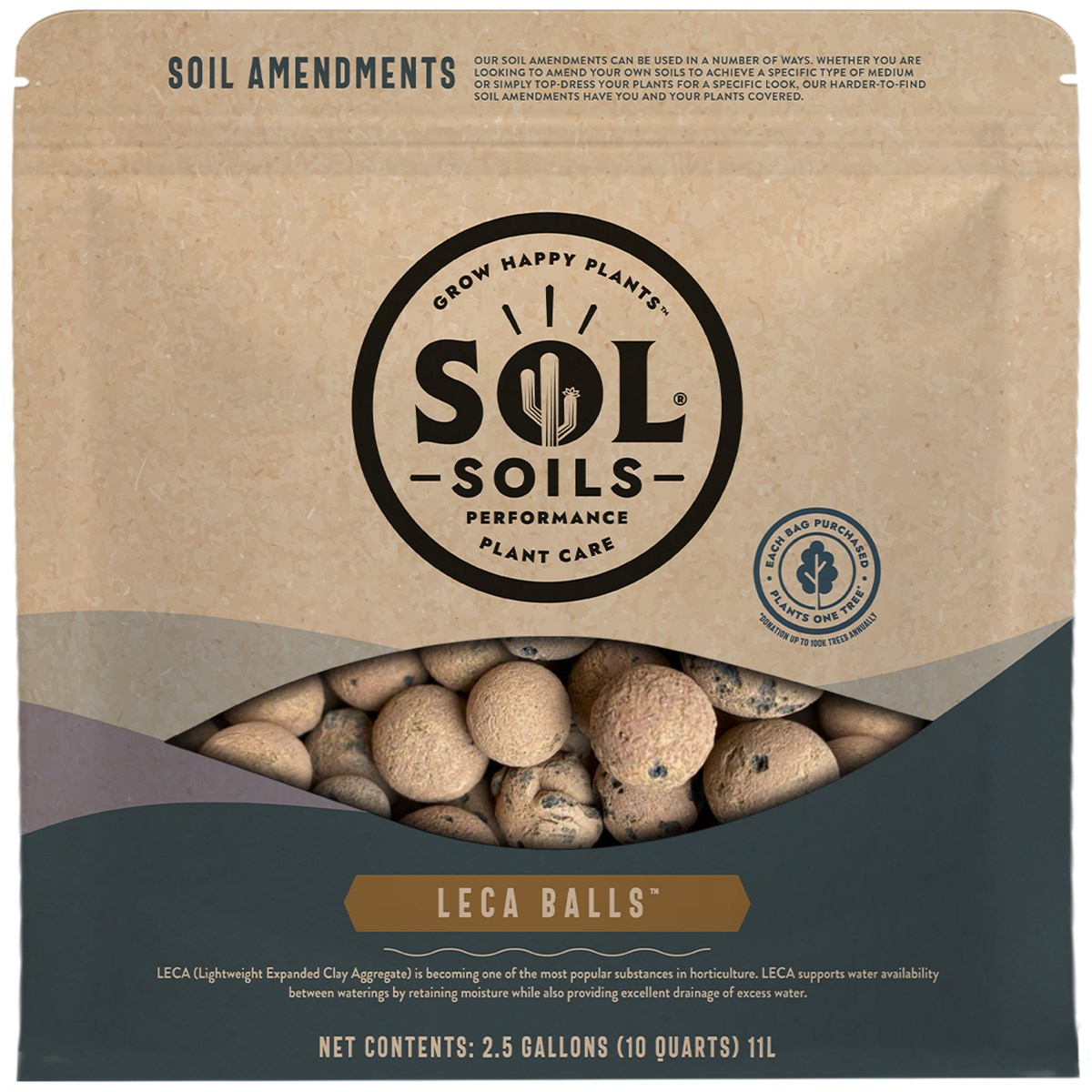 Sol Soils 10qt Leca Balls — priced per each; minimum 4; multiples of 4