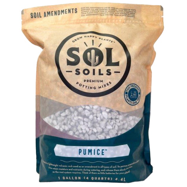 Sol Soils 4qt Pumice