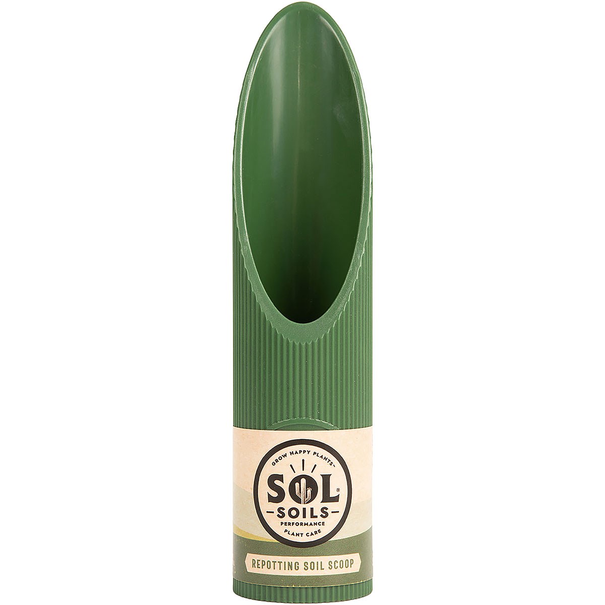 Sol Soils Repotting Scoop — priced per each; minimum 16; multiples of 16