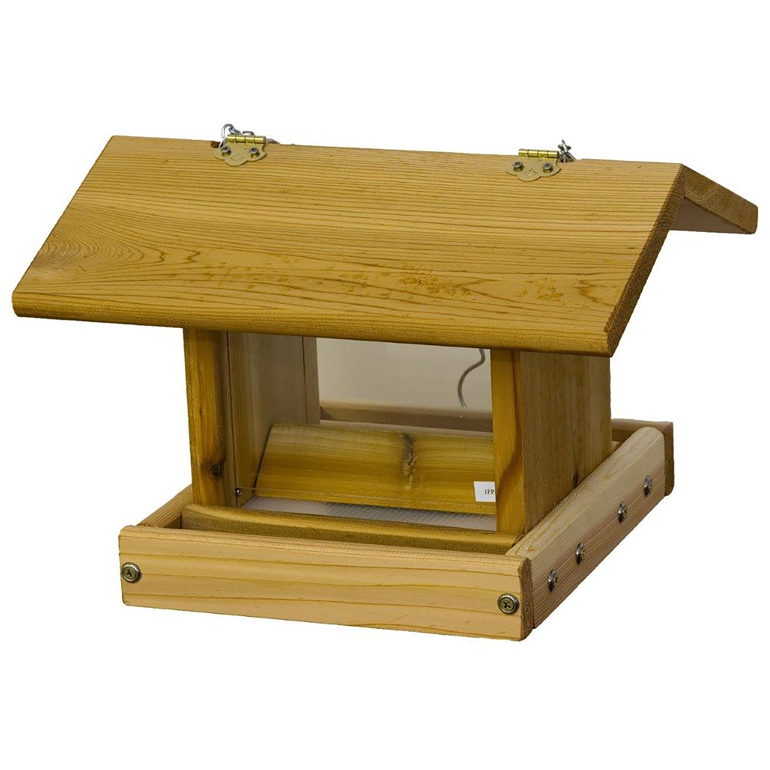 Stovall Small Hanging 5# Bird Feeder w/Perf Plastic Bottom MADE IN THE USA