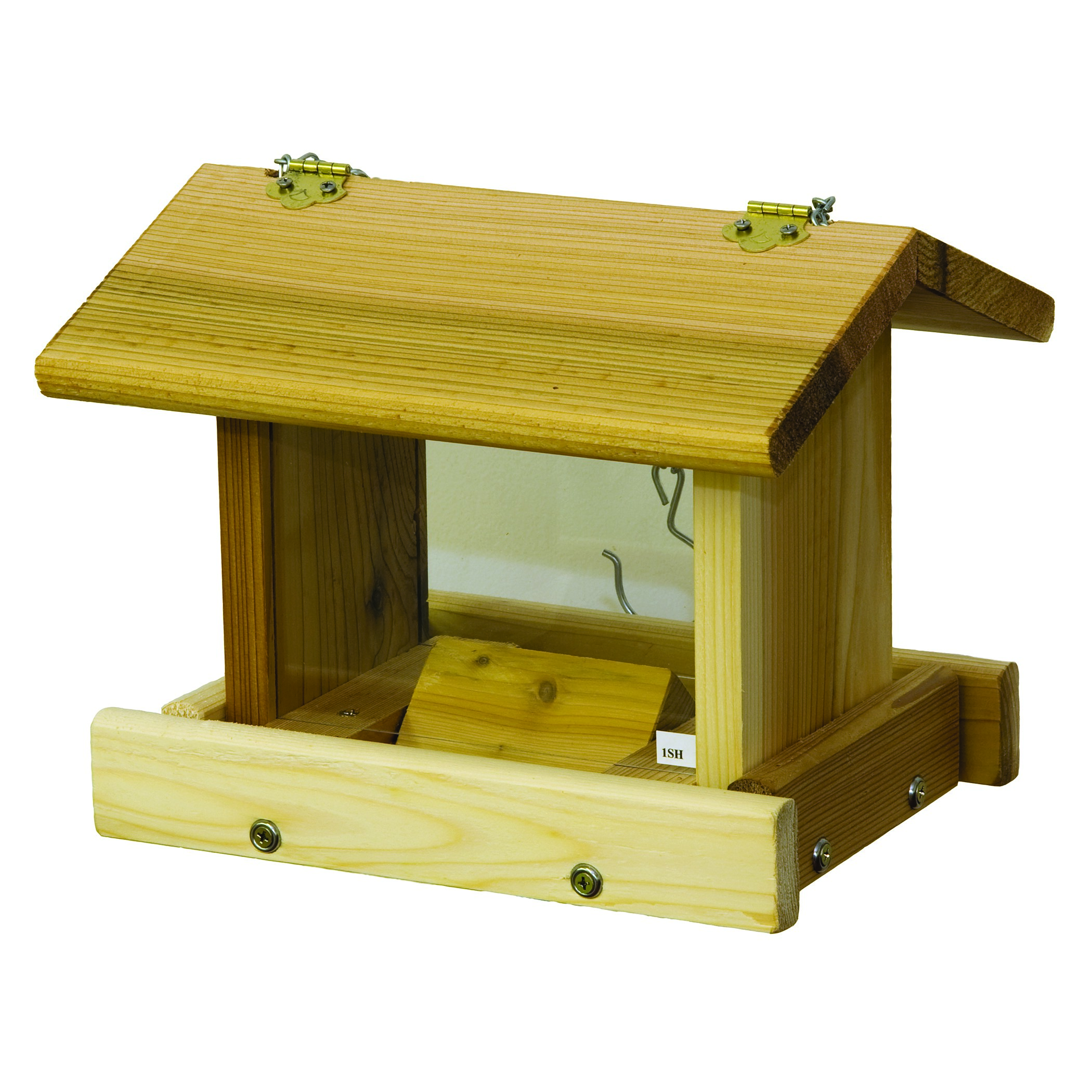 Stovall Wood 3#-4# Smallest Hanging Hopper Feeder W/Chain MADE IN THE USA