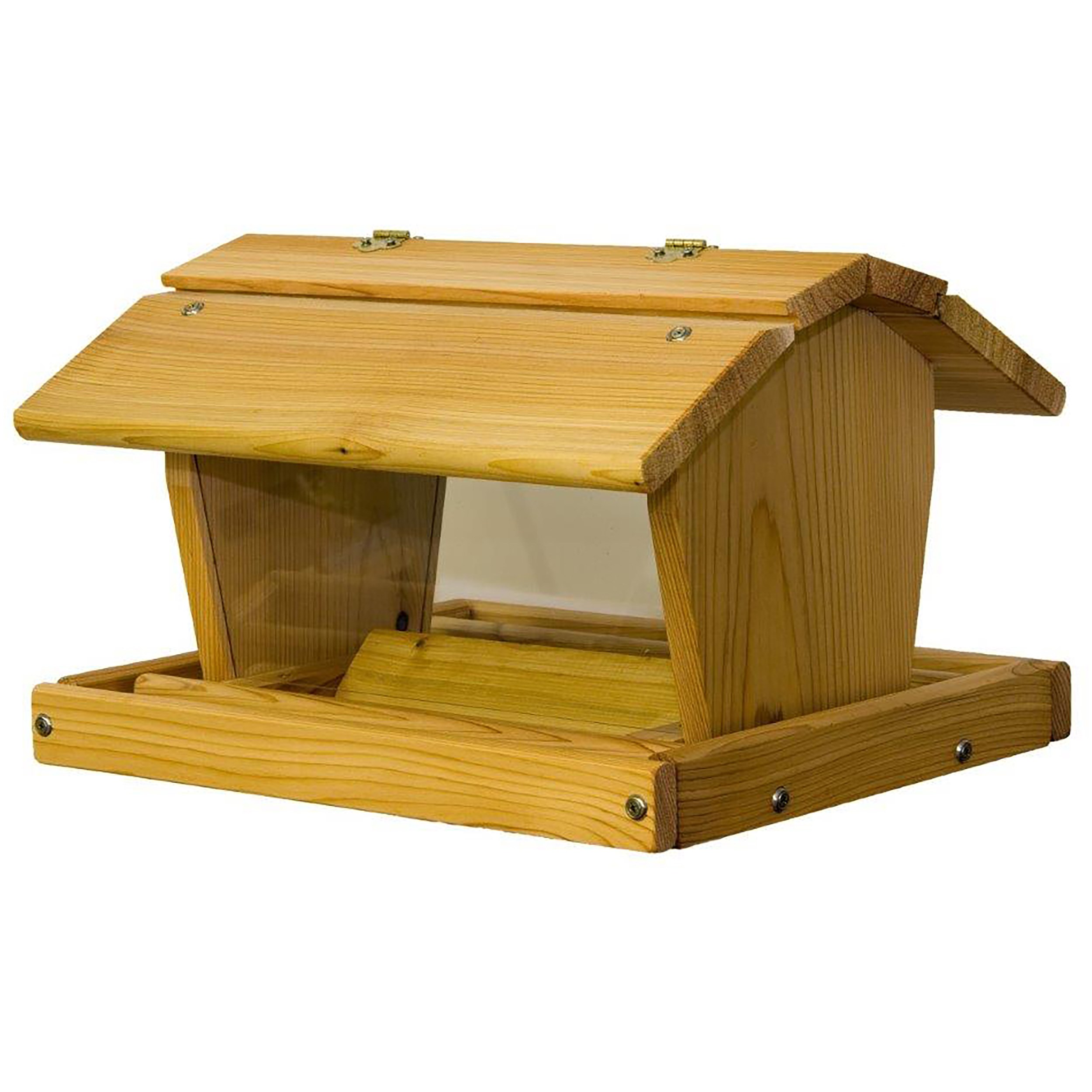 Stovall Wood 14# Large Barn Feeder MADE IN THE USA