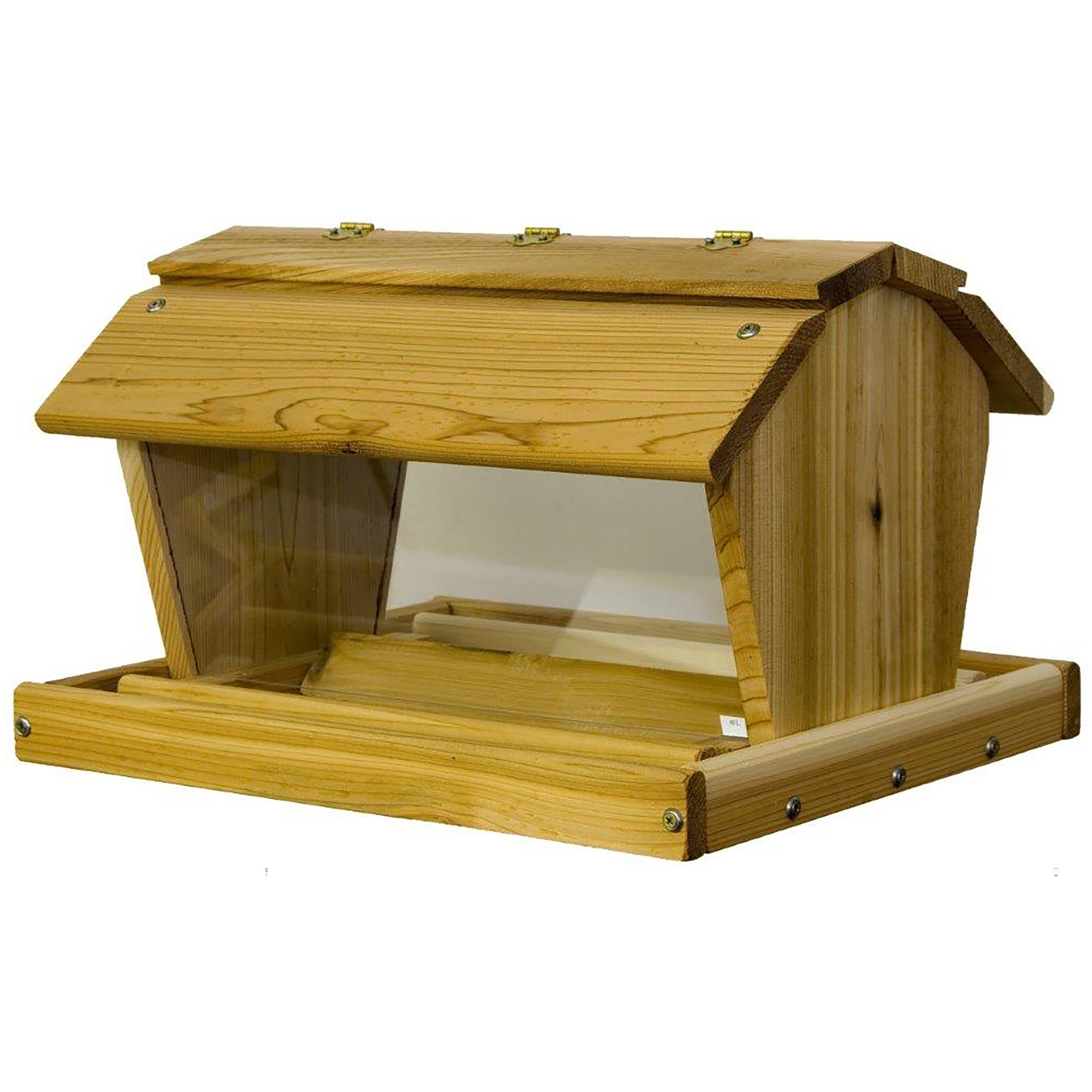 Stovall Wood 25# Extra Large Barn Feeder MADE IN THE USA