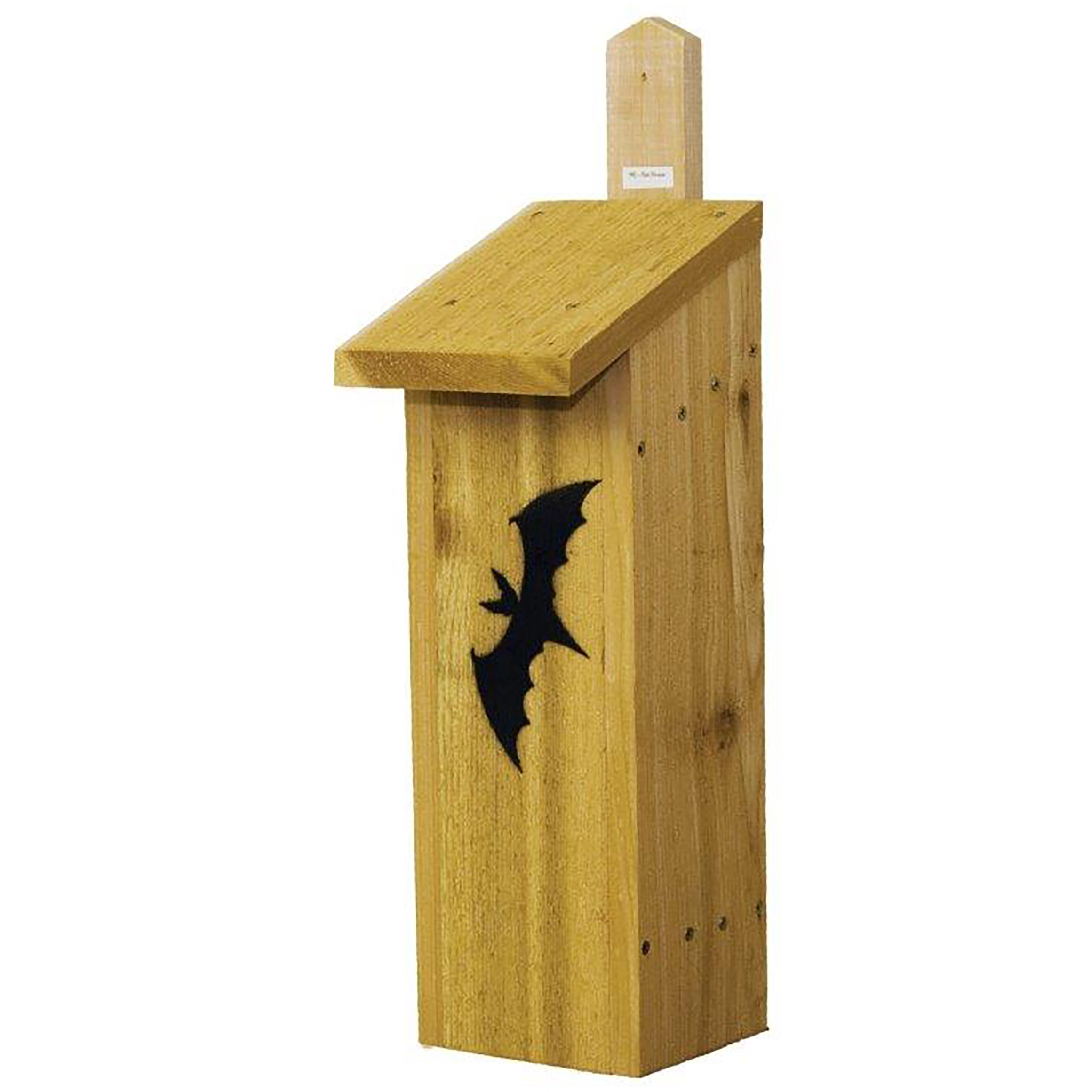 Stovall Wood Bachelor Dwelling Bat House MADE IN THE USA