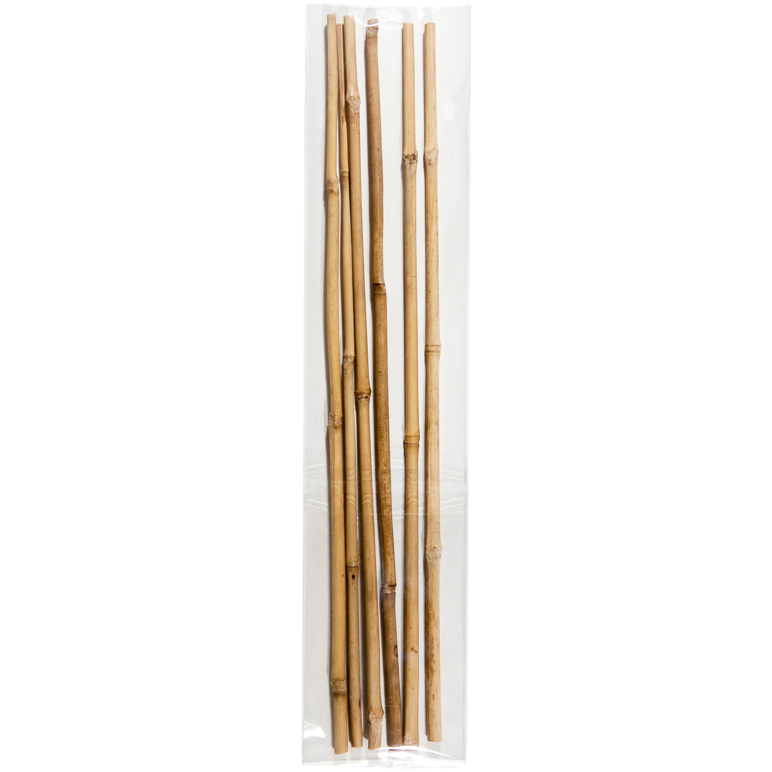 SuperMoss 6pk 18" Bamboo Stakes Natural