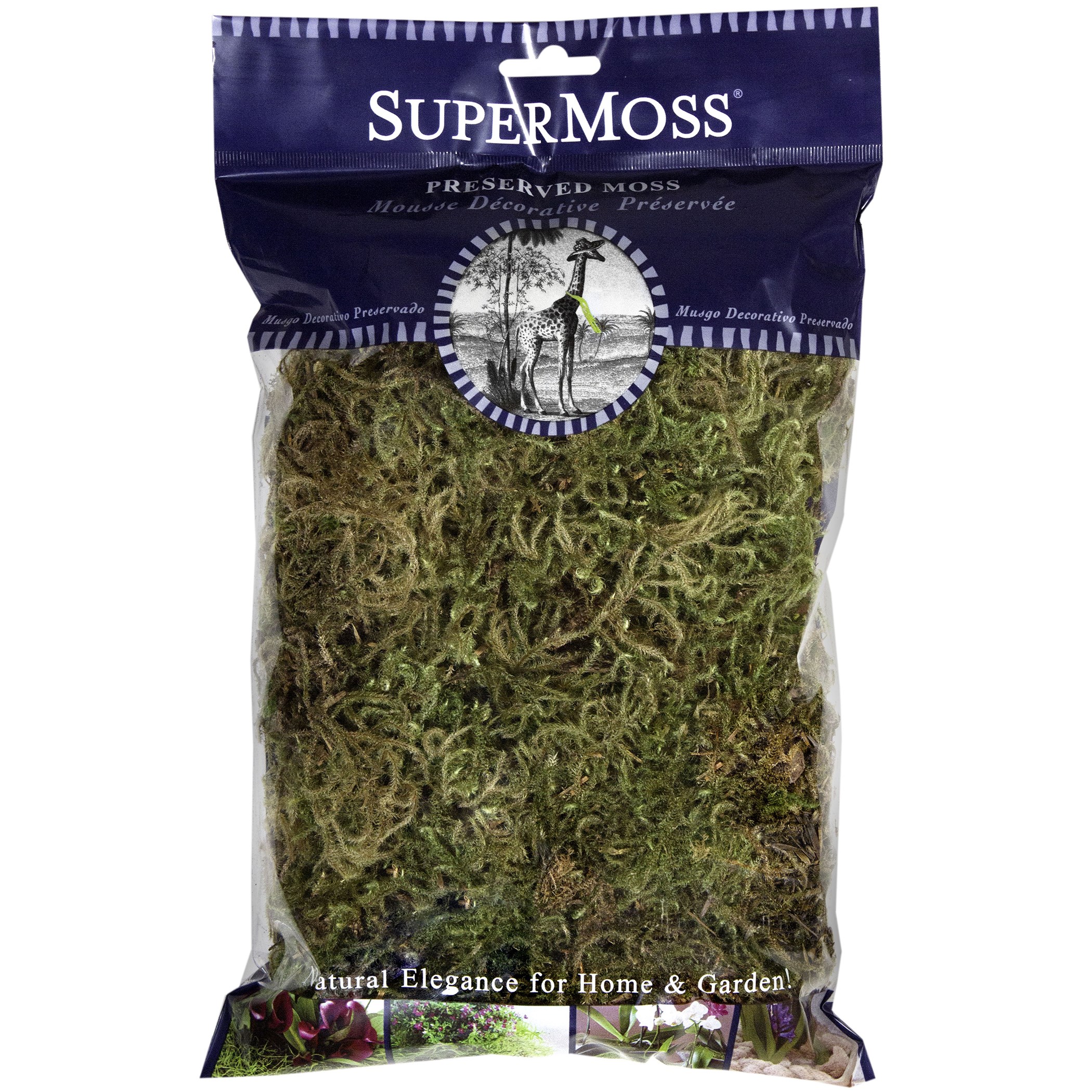 SuperMoss 2oz Forest Moss Dried Natural