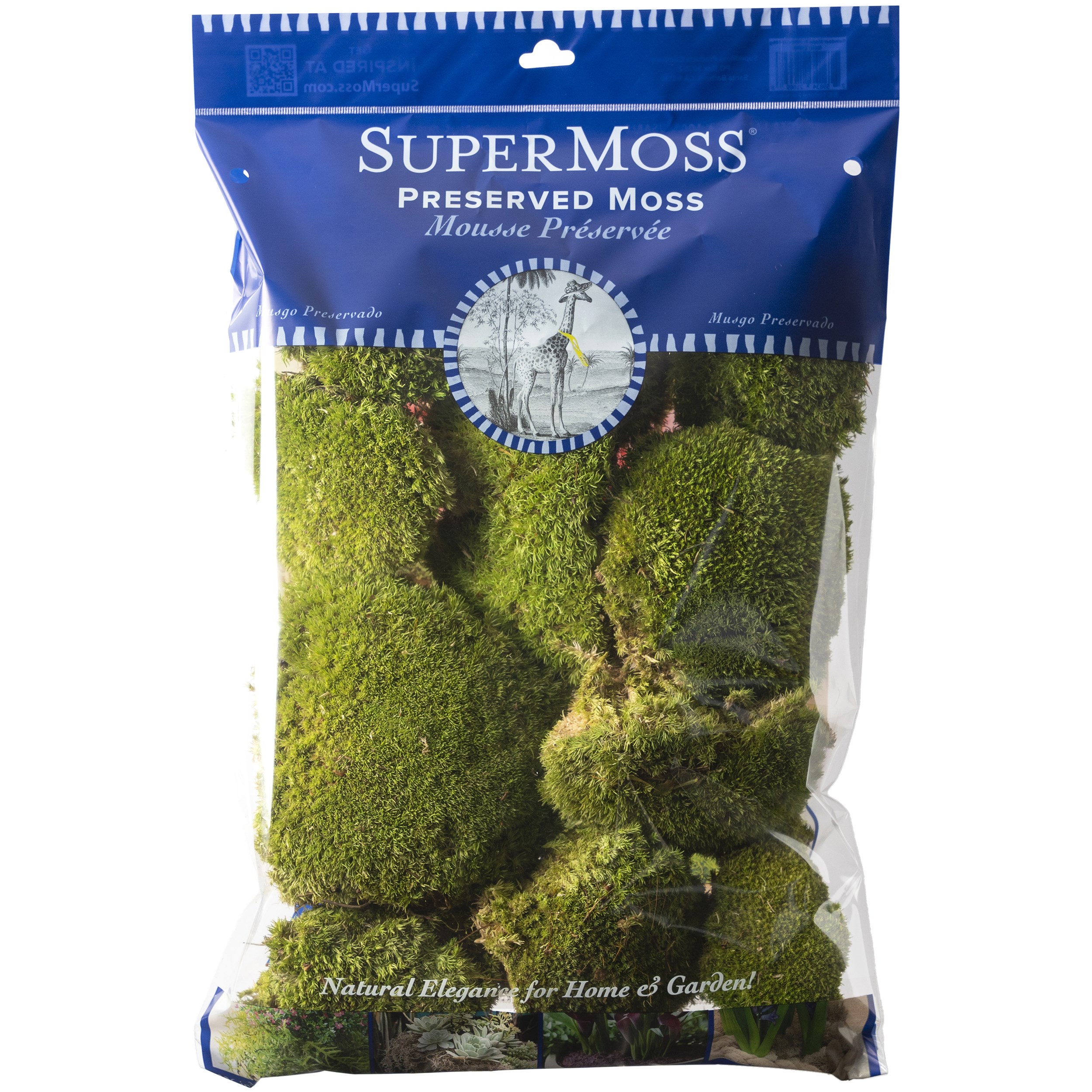SuperMoss Topa Moss PR HB8 Fresh Green — priced per each; minimum 10; multiples of 10
