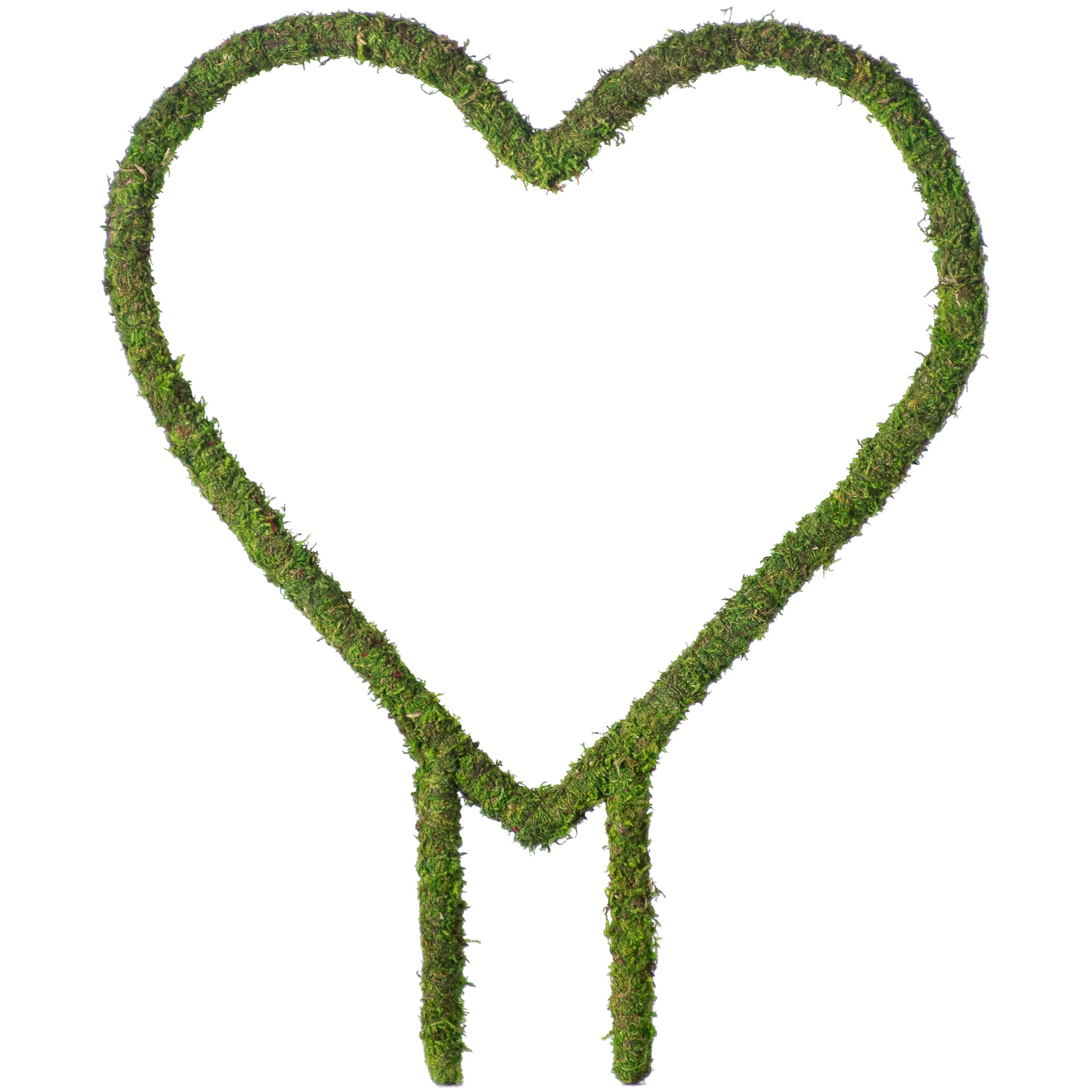 SuperMoss Heart Trellis — priced per each; minimum 12; multiples of 12