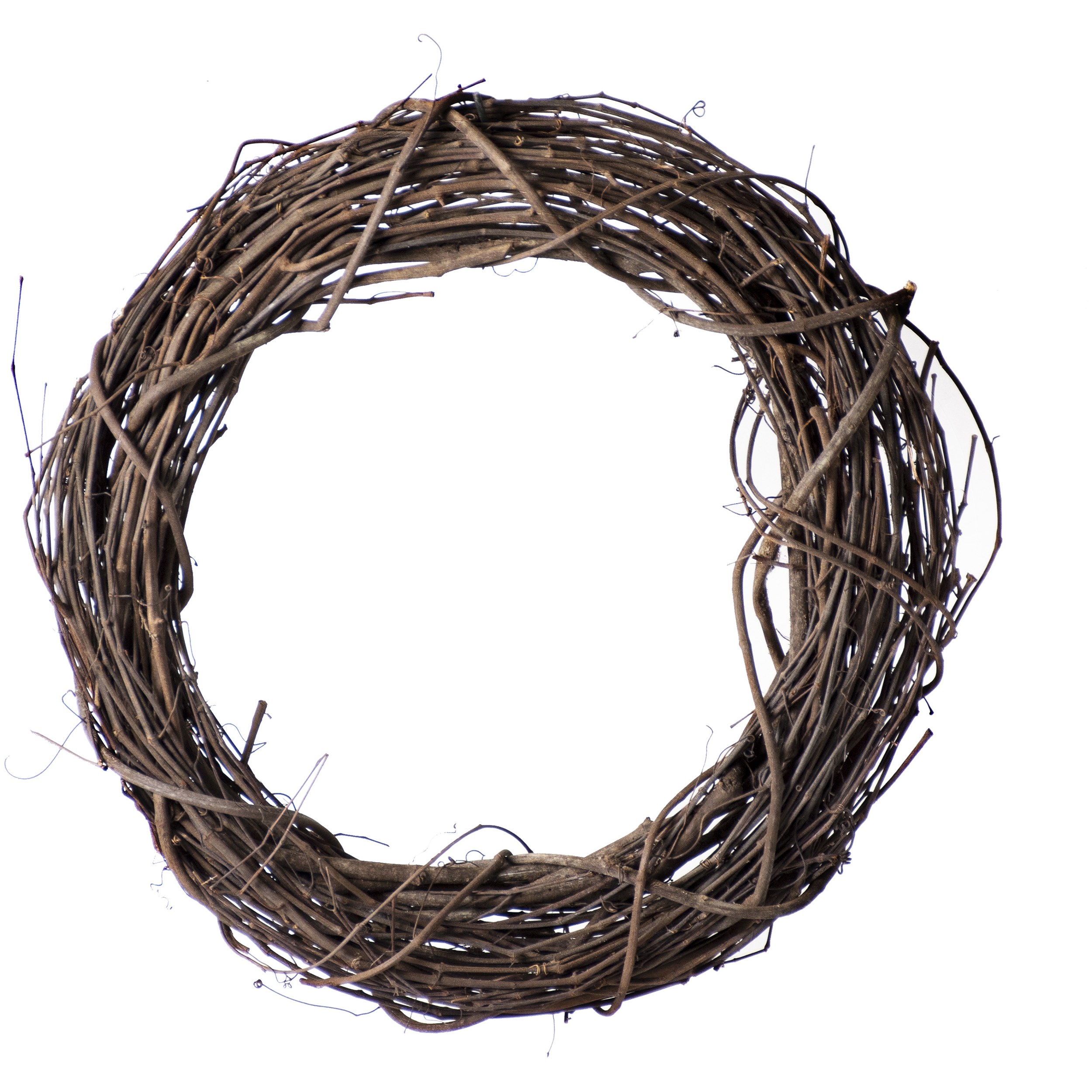 SuperMoss 18" Grapevine Wreath Orchard — priced per each; minimum 10; multiples of 10