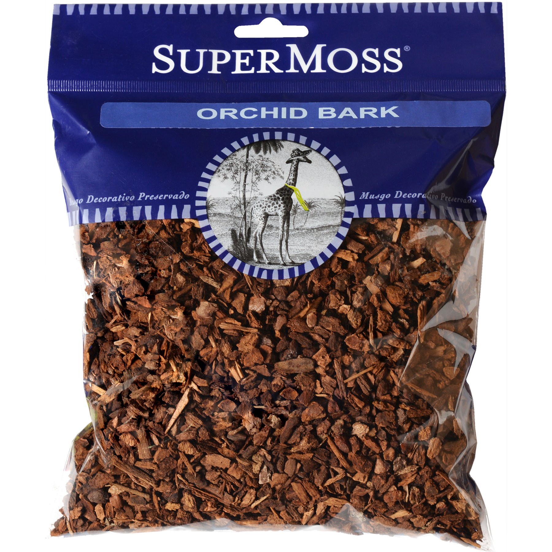 SuperMoss 80.75cuin Orchid Bark — priced per each; minimum 12; multiples of 12