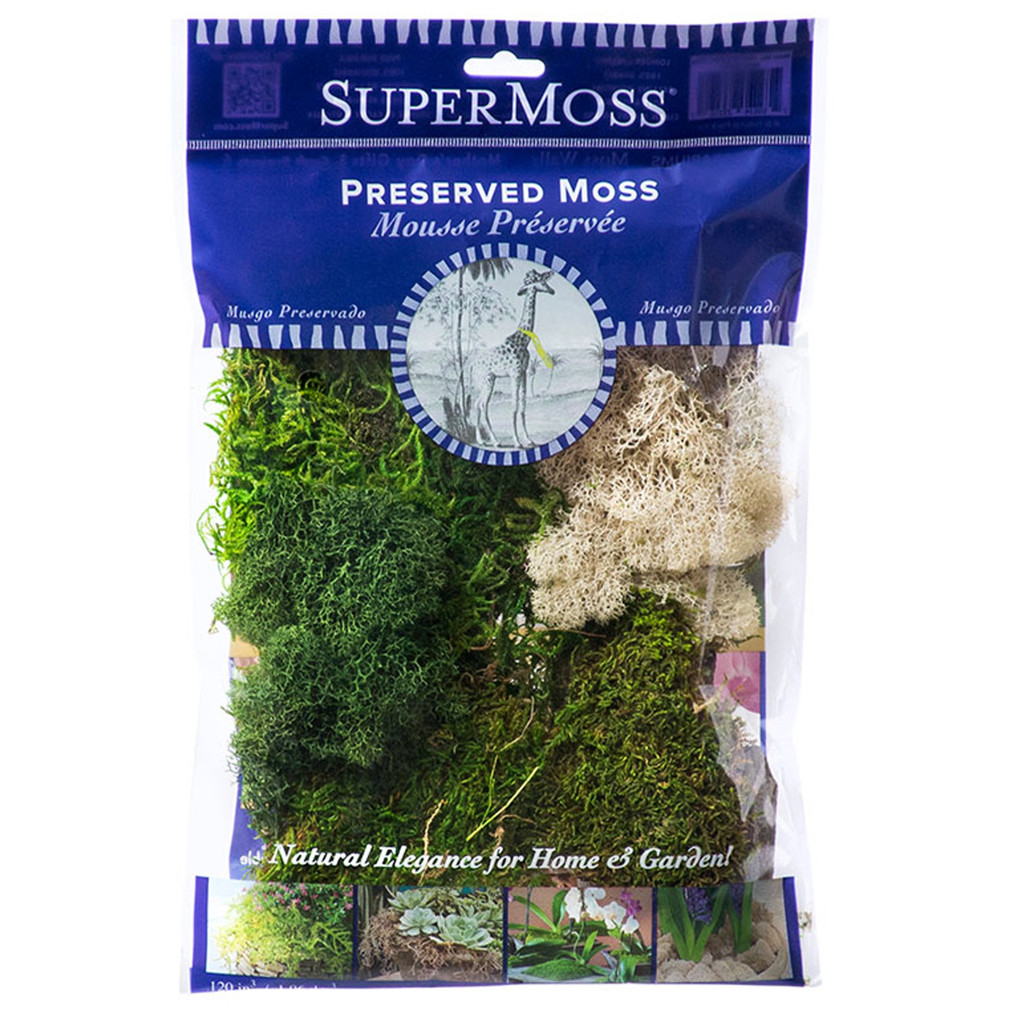 SuperMoss 2oz Moss Mix Delaware — priced per each; minimum 12; multiples of 12